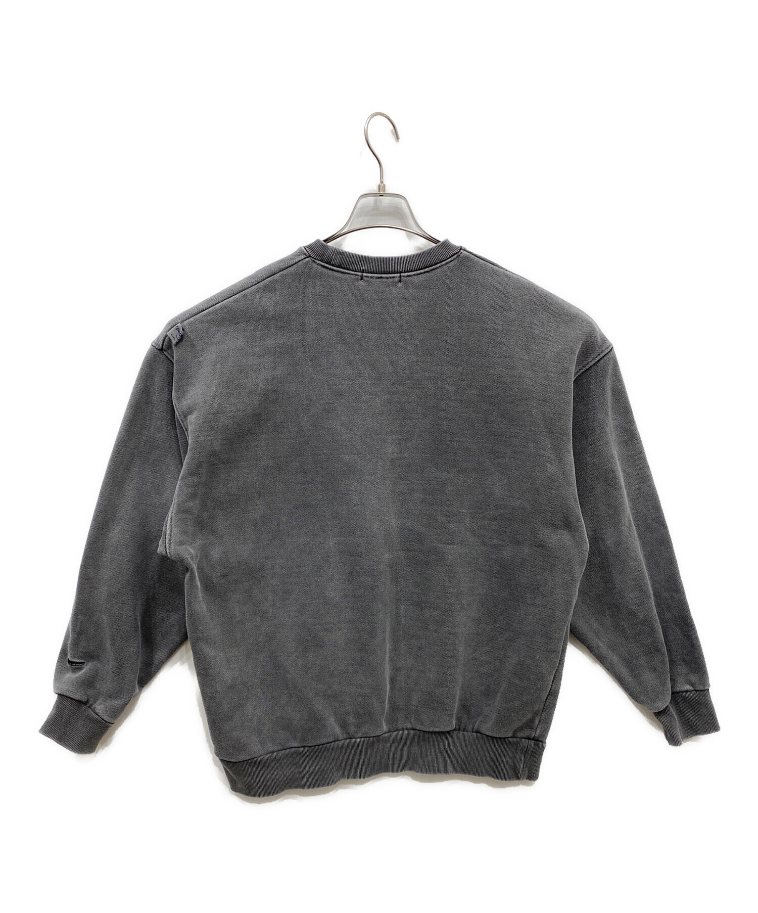 中古・古着通販】NAUTICA (ノーティカ) クルーネックスウェット グレー 