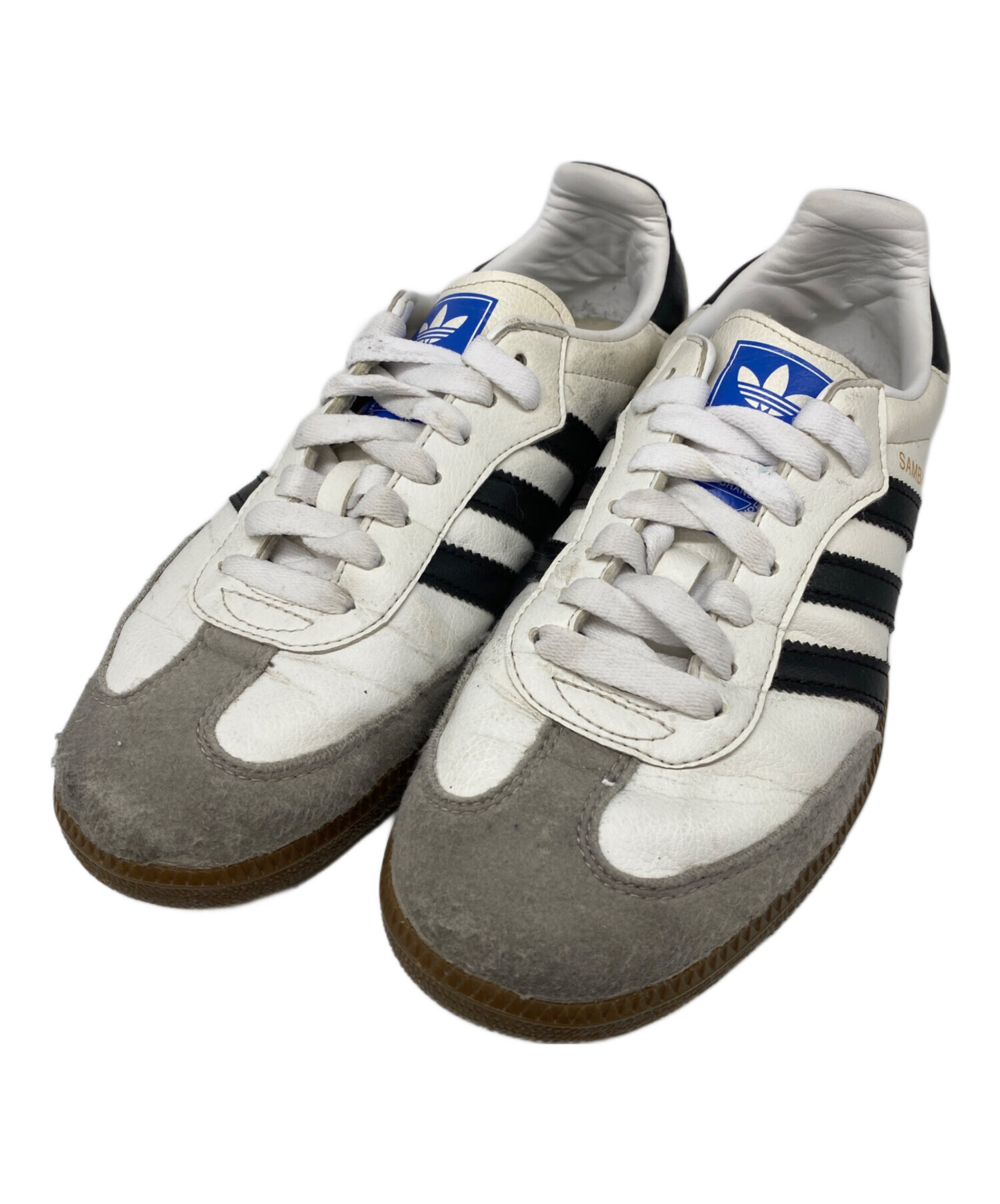中古・古着通販】adidas (アディダス) SAMBA VEGAN Gum ホワイト 