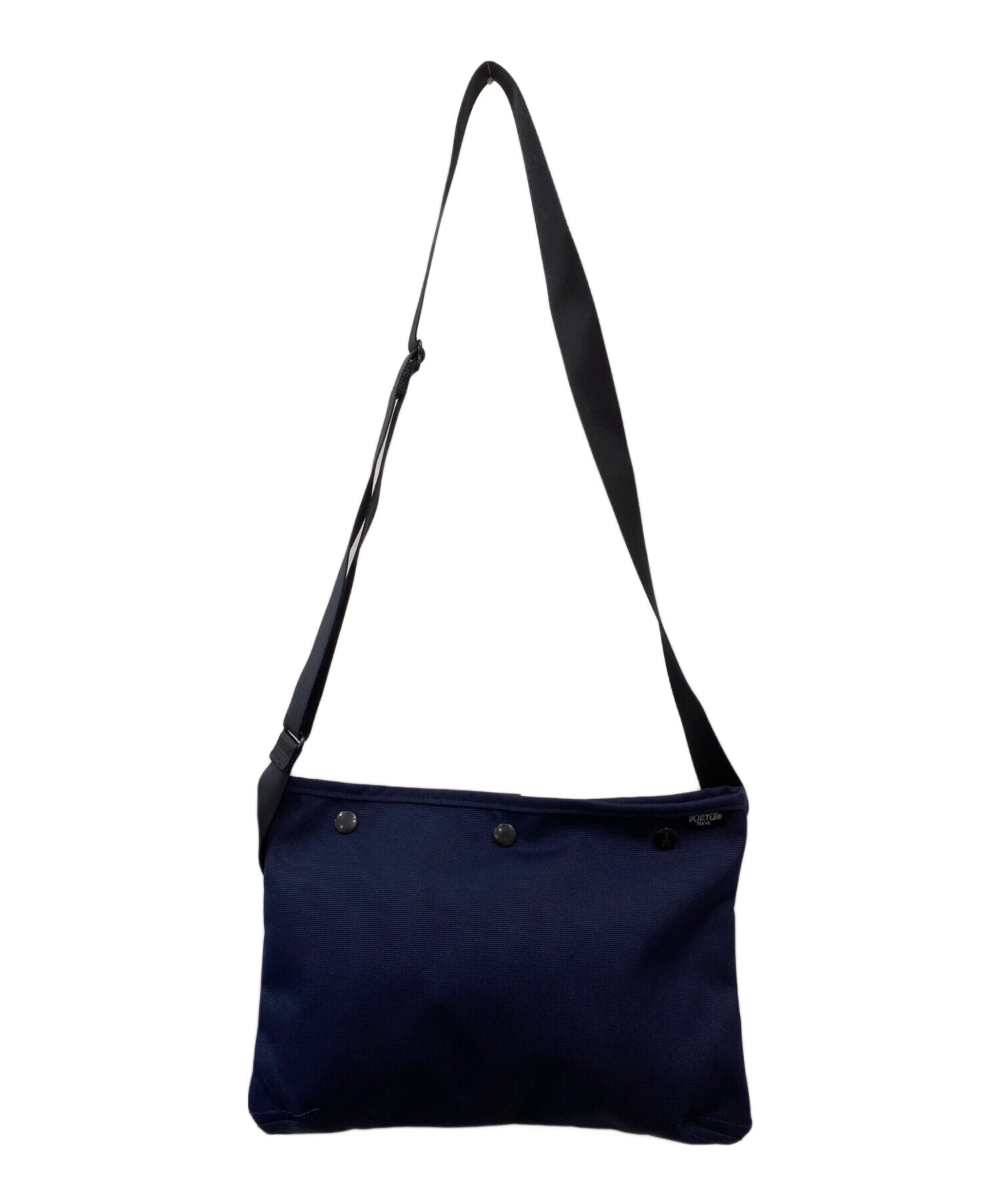 中古・古着通販】PORTER (ポーター) サコッシュ ネイビー｜ブランド 
