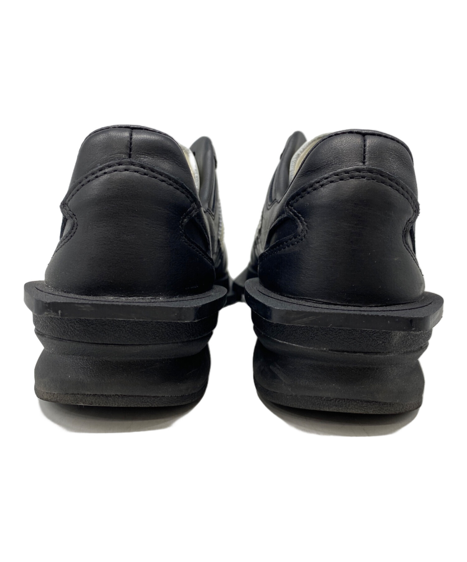 中古・古着通販】adidas (アディダス) FORUM CUBISM W ONC79 ブラック 