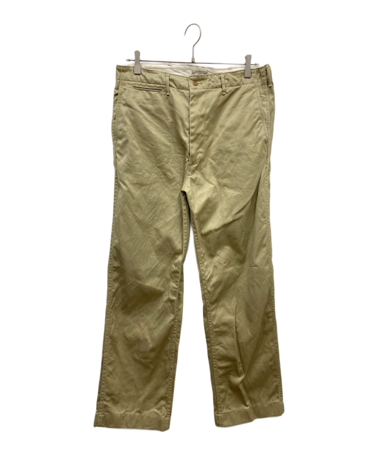 中古・古着通販】Buzz Rickson's (バズリクソンズ) パンツ ベージュ