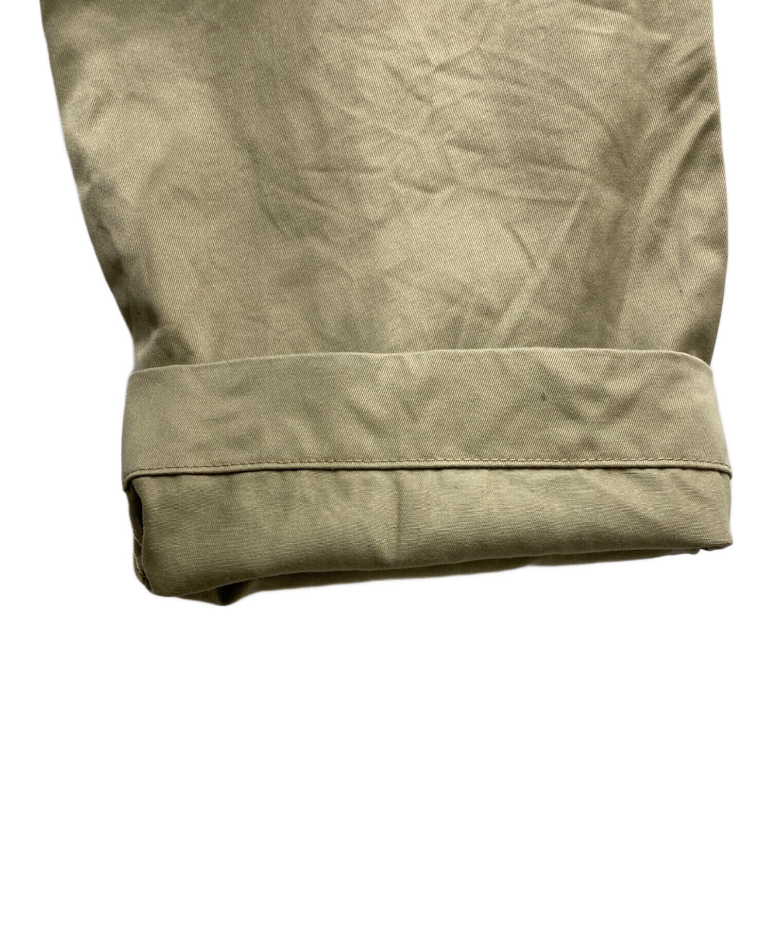 中古・古着通販】Buzz Rickson's (バズリクソンズ) パンツ ベージュ