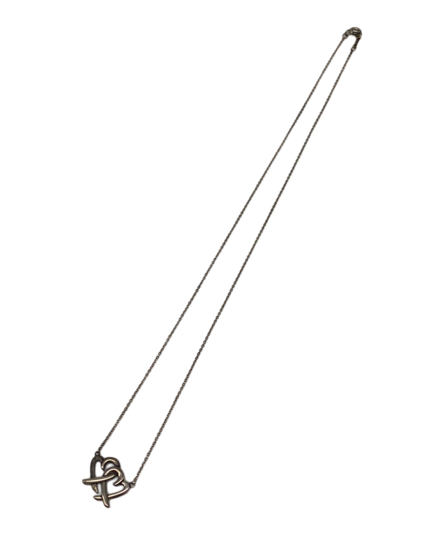 中古・古着通販】Tiffany & Co. (ティファニー) ダブルラビングハート 