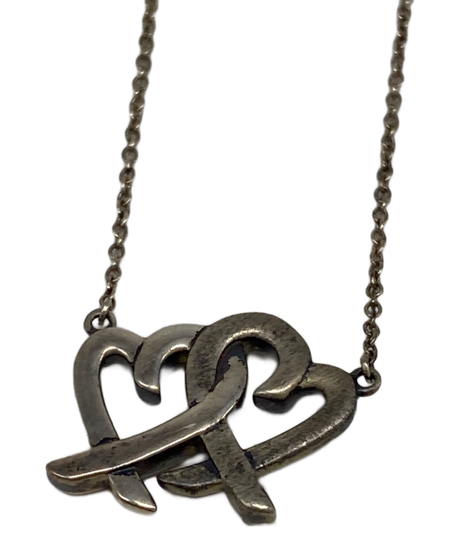 中古・古着通販】Tiffany & Co. (ティファニー) ダブルラビングハート 