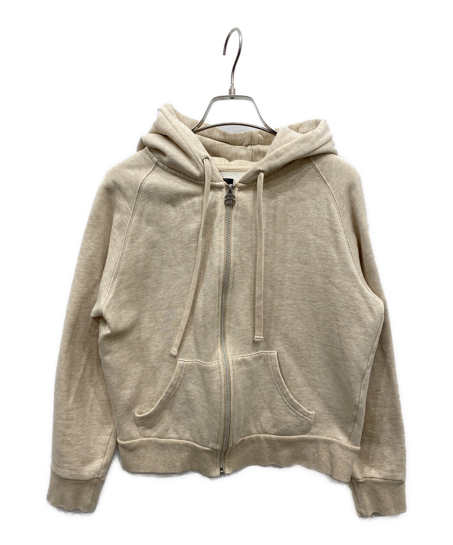 中古・古着通販】stussy (ステューシー) パーカー ベージュ サイズ:M
