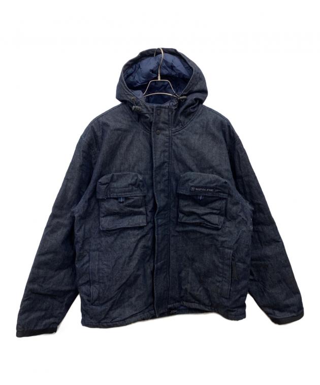 中古・古着通販】NAUTICA (ノーティカ) M-65デニムジャケット ブルー 