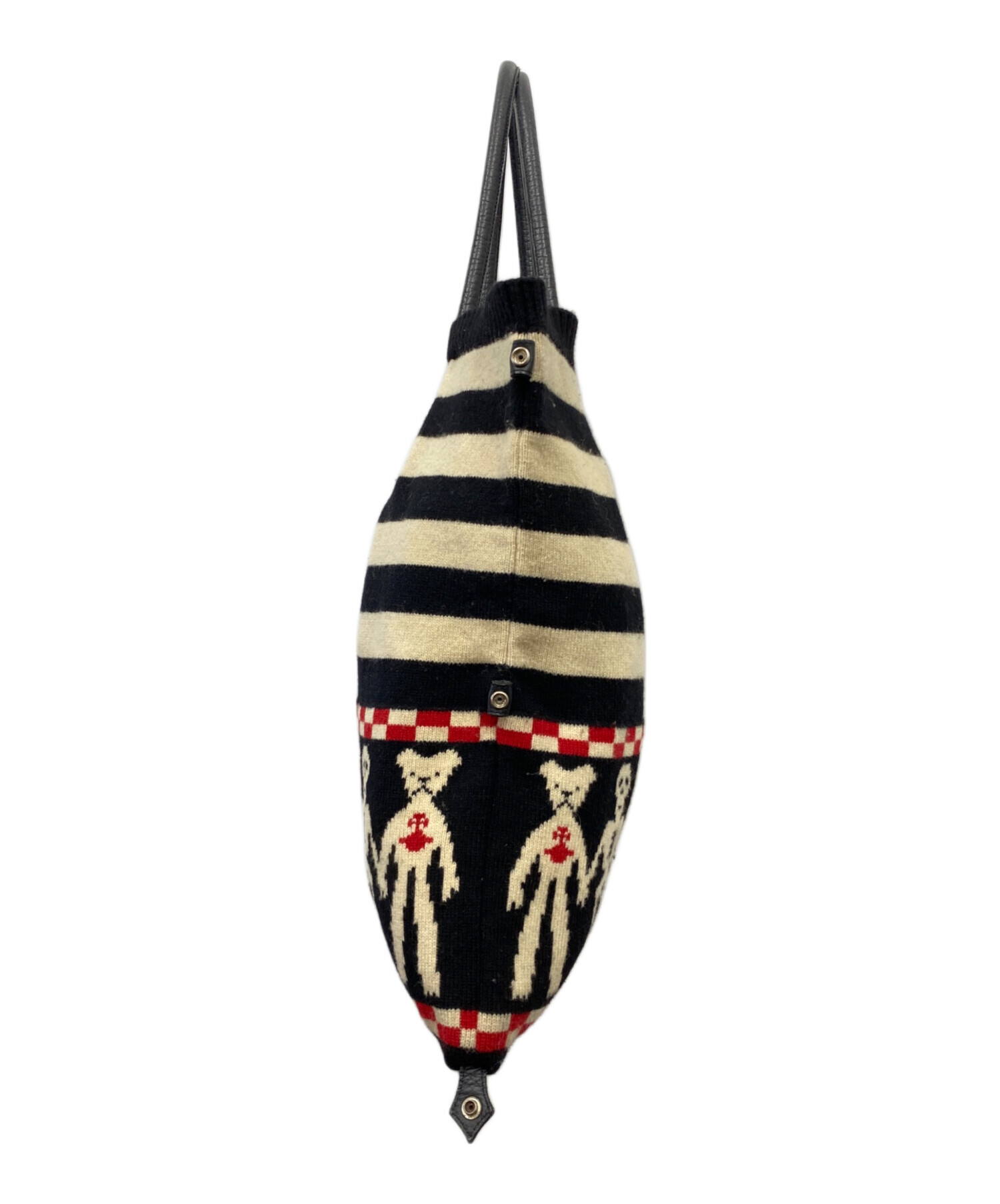 【新品】ヴィヴィアン　ウエストウッド　ニット　トートバッグ 中古・古着通販】Vivienne Westwood (ヴィヴィアンウエストウッド