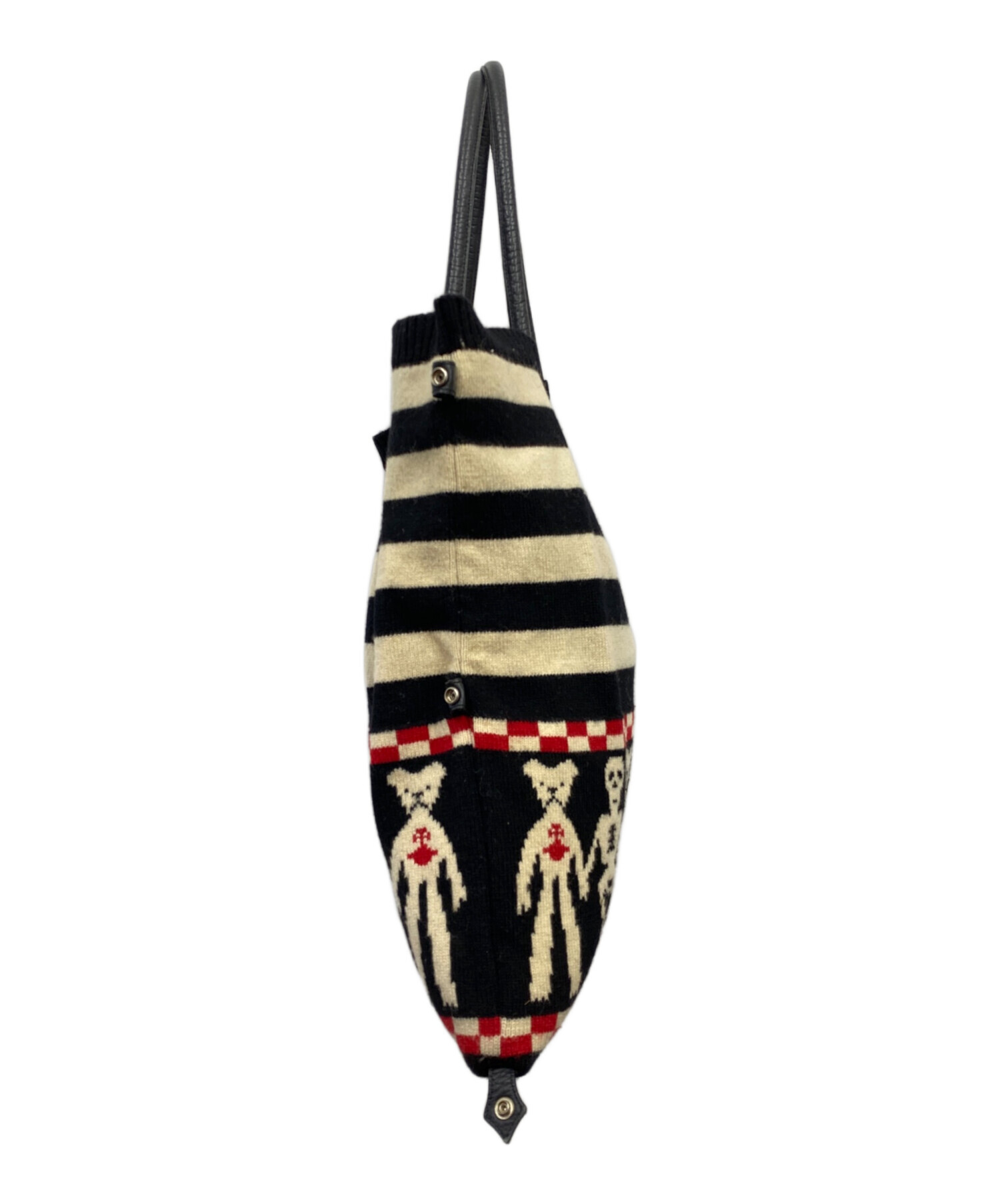 【新品】ヴィヴィアン　ウエストウッド　ニット　トートバッグ 中古・古着通販】Vivienne Westwood (ヴィヴィアンウエストウッド