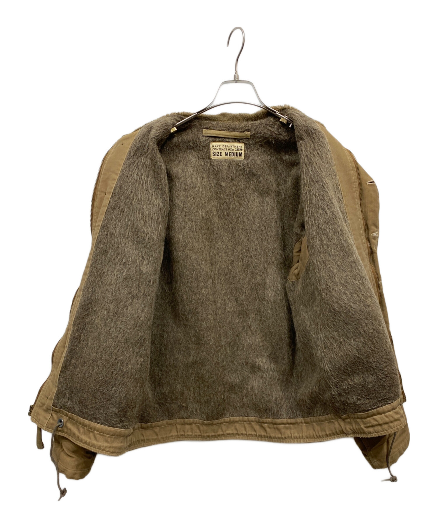 中古・古着通販】Buzz Rickson's (バズリクソンズ) N-1デッキ