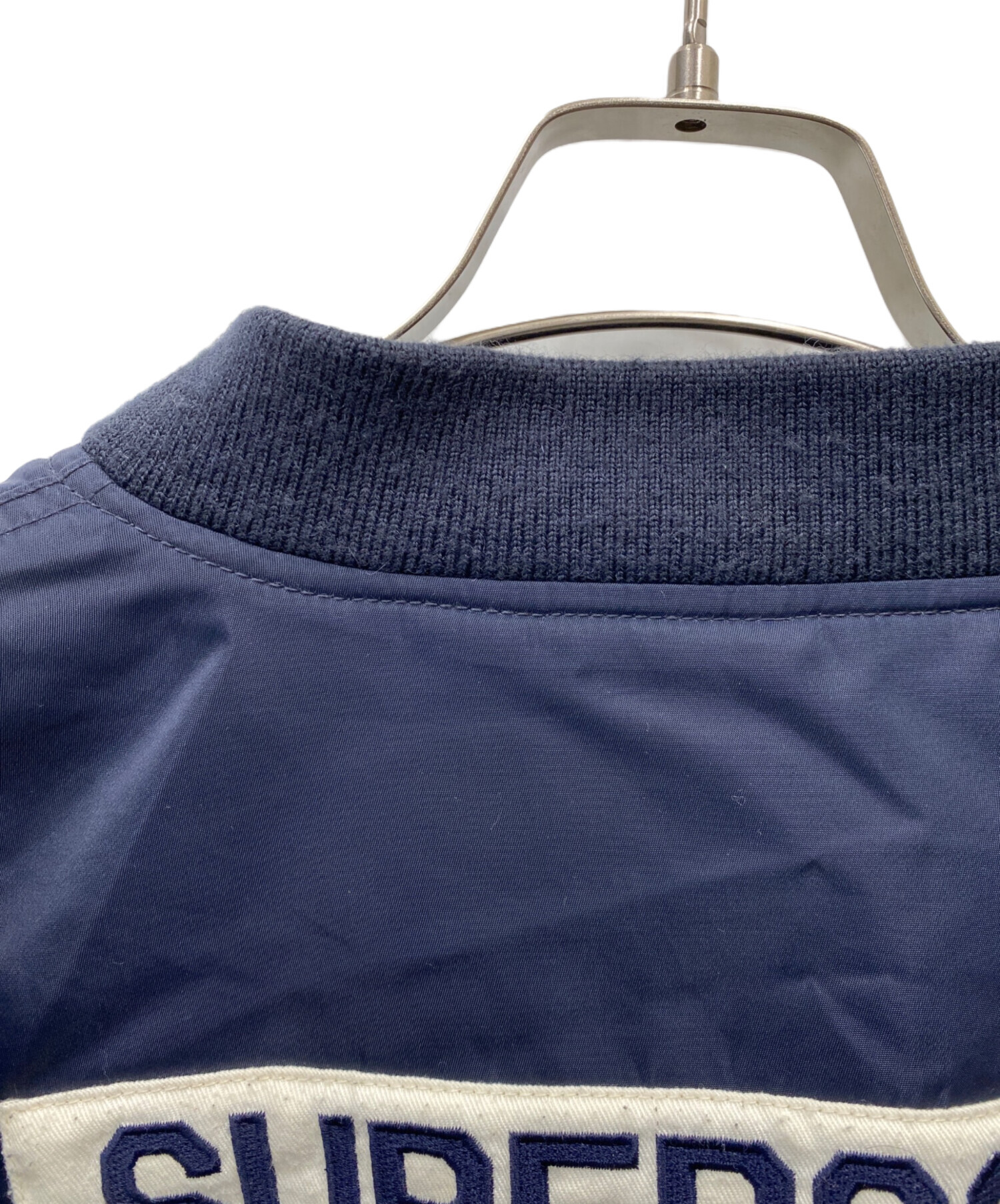 新品未使用AVIREX ネイビー ジャケット 1975年 中古・古着通販】AVIREX (アヴィレックス) L-2Bジャケット ネイビー