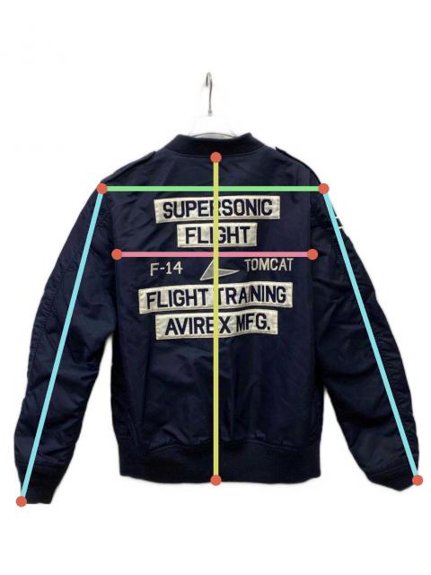 新品未使用AVIREX ネイビー ジャケット 1975年 新品未使用AVIREX ネイビー ジャケット 1975年 - メルカリ