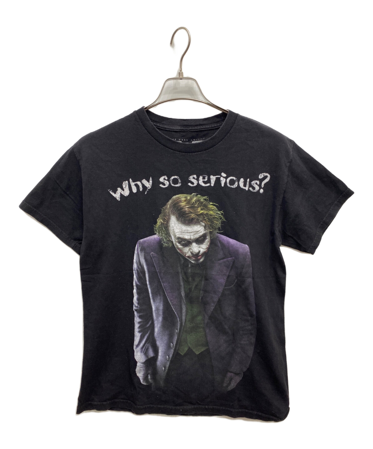 中古・古着通販】BATMAN (バットマン) JORKERプリントTシャツ ブラック