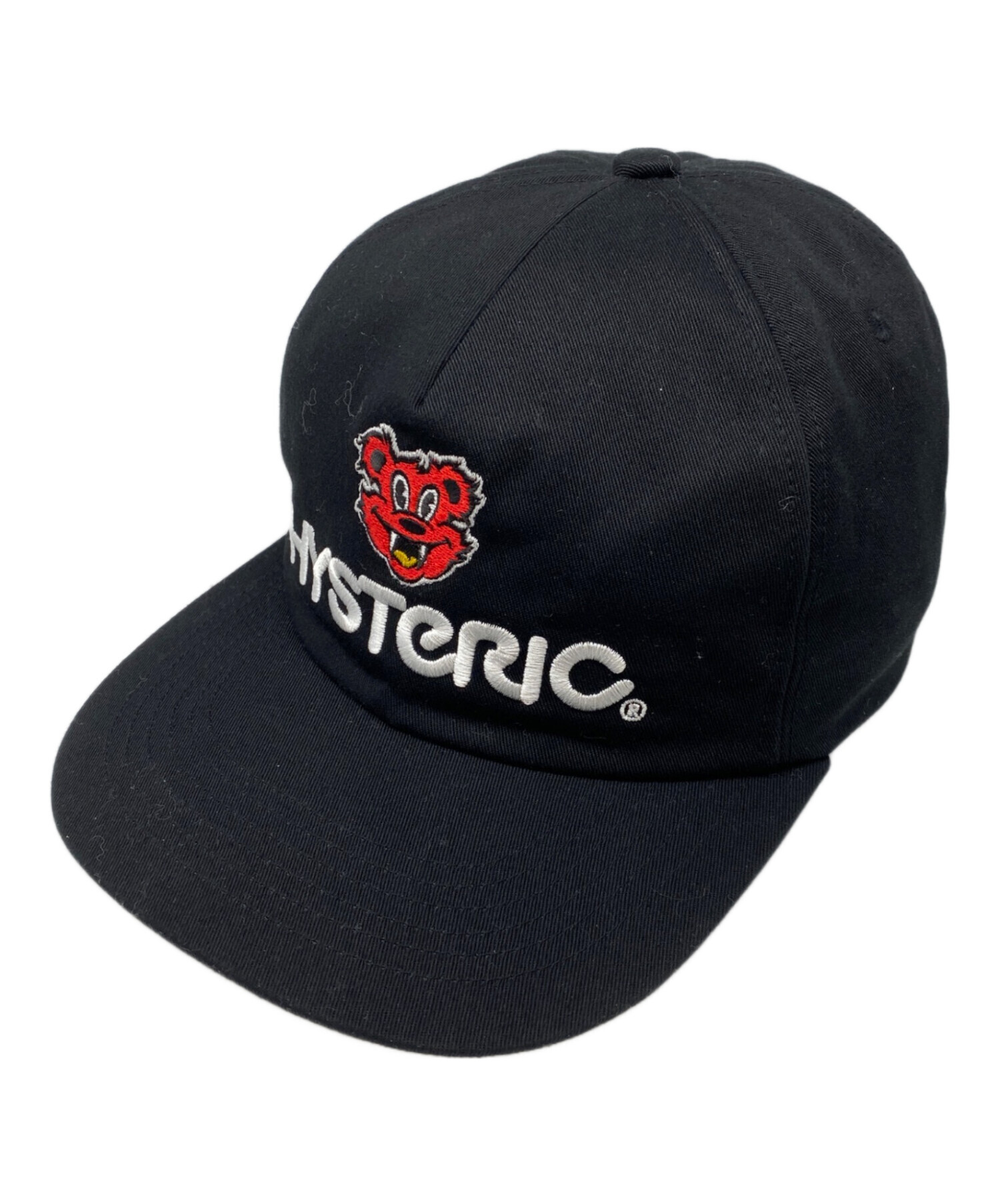 HYSTERIC GLAMOUR キャップ 中古・古着通販】Hysteric Glamour (ヒステリックグラマー) FIRE BEAR