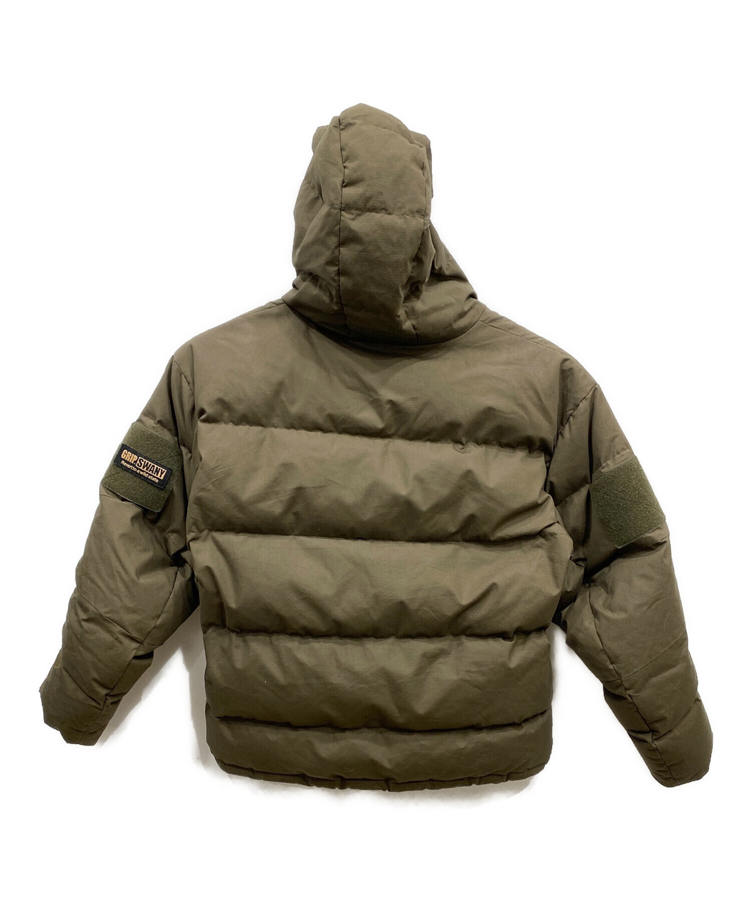 GRIP SWANY ファイヤープルーフ ダウンジャケット カーキXL グリップスワニー GRIP SWANY ファイアープルーフダウンジャケット 4.0