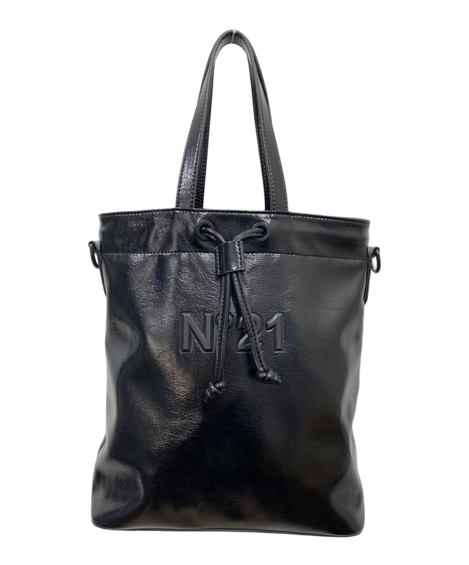 中古・古着通販】N°21 (ヌメロヴェントゥーノ) エンボスロゴ2WAYトート