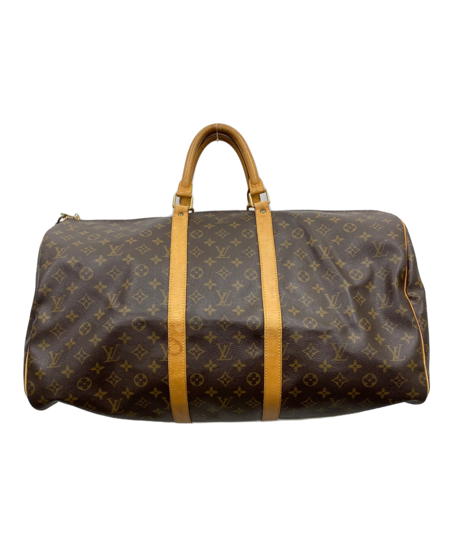 Louis Vuitton ボストンバッグ 大きめ ダークブラウン 中古・古着通販】LOUIS VUITTON (ルイ ヴィトン) ボストンバッグ