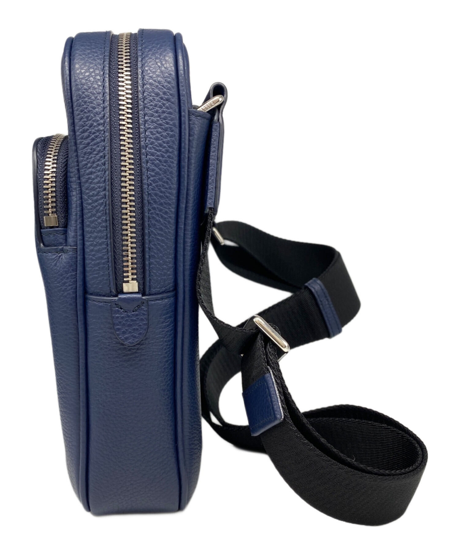 中古・古着通販】BALLY (バリー) ショルダーバッグ ネイビー｜ブランド