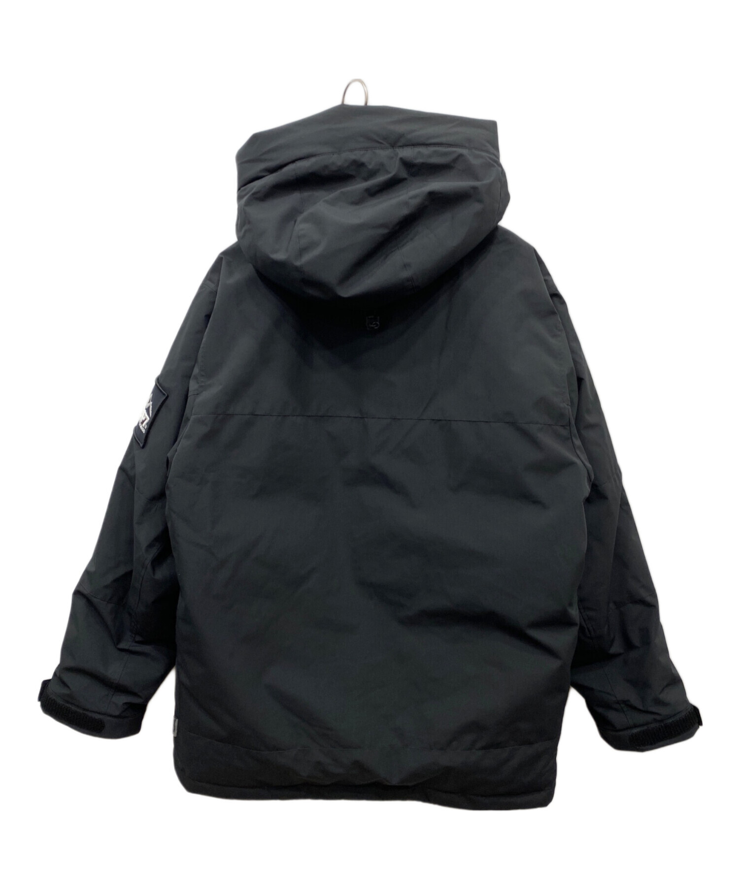 中古・古着通販】CAMP 7 (キャンプ7) SYMPATEXコンビダウン ブラック