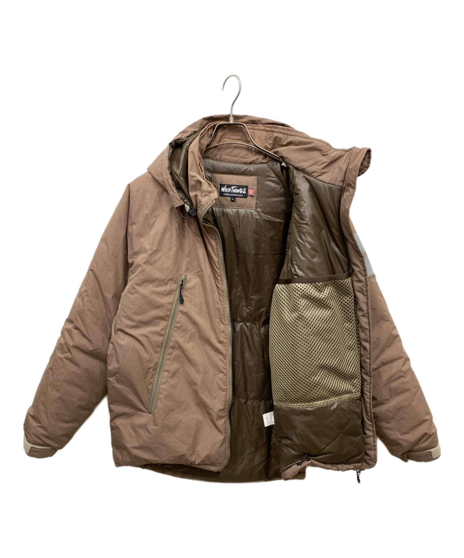 ワイルドシングルス　wild things happy ジャケットM 茶色 中古・古着通販】WILD THINGS (ワイルドシングス) HAPPY JACKET