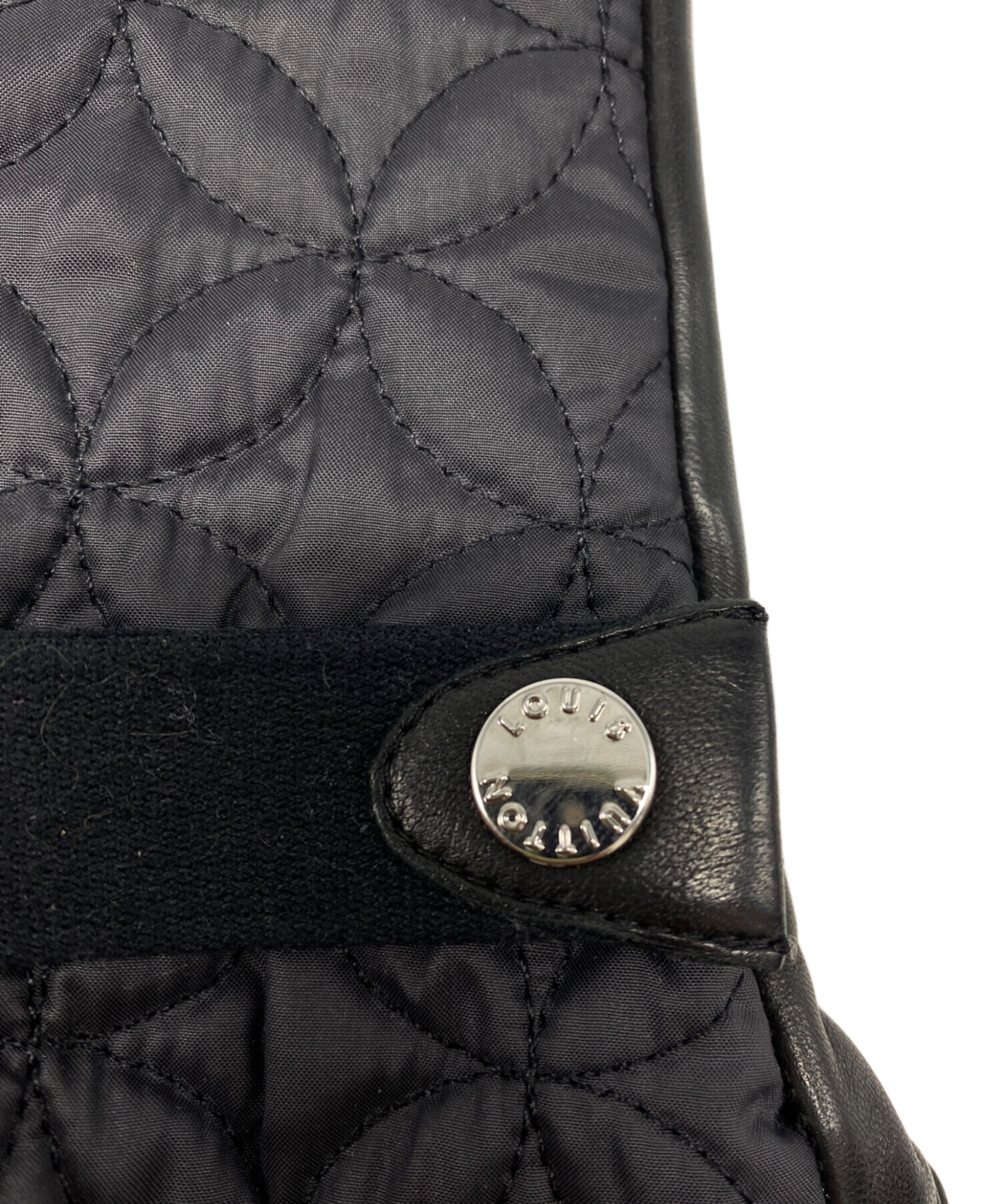 中古・古着通販】LOUIS VUITTON (ルイ ヴィトン) 異素材切替手袋