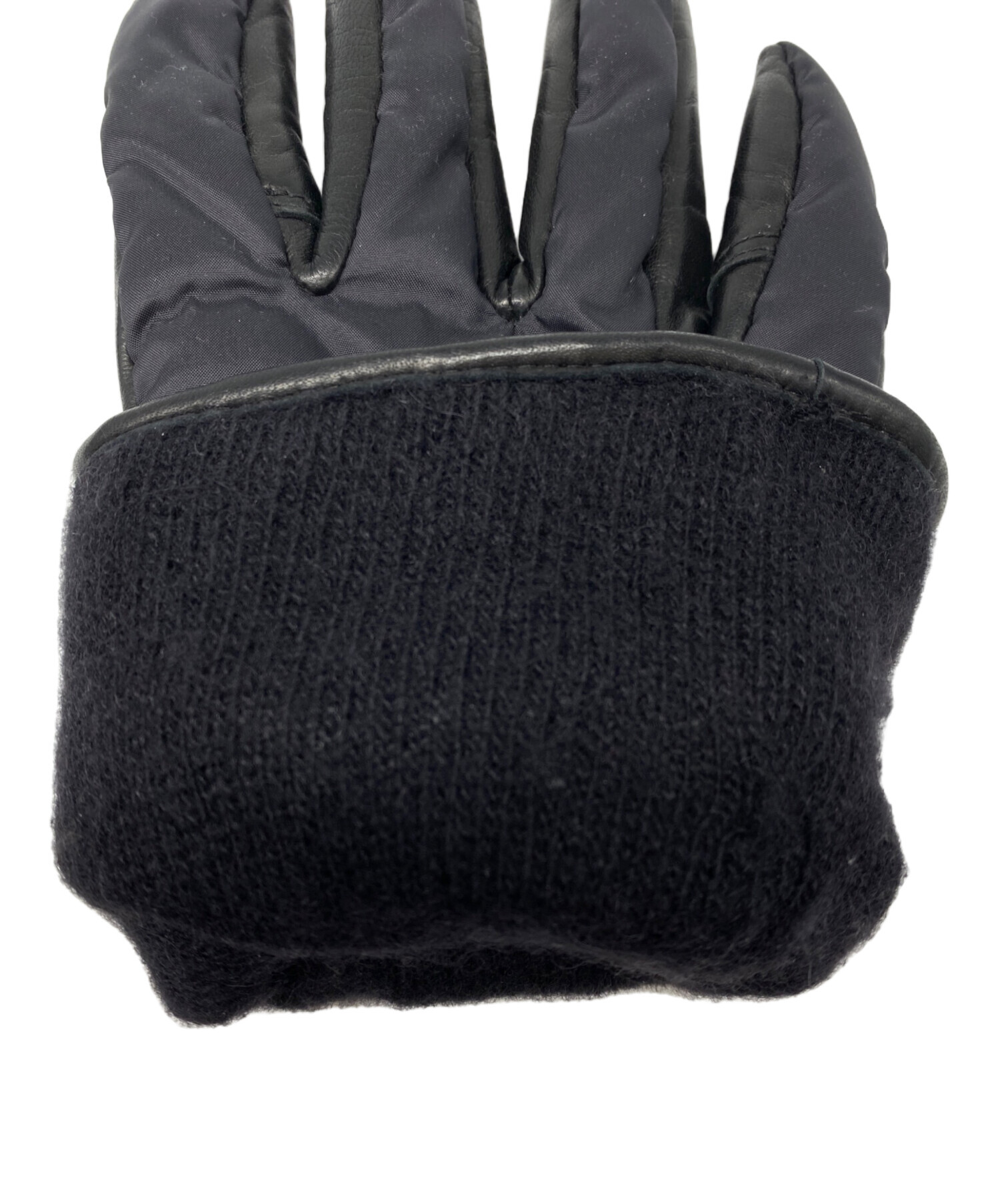 中古・古着通販】LOUIS VUITTON (ルイ ヴィトン) 異素材切替手袋