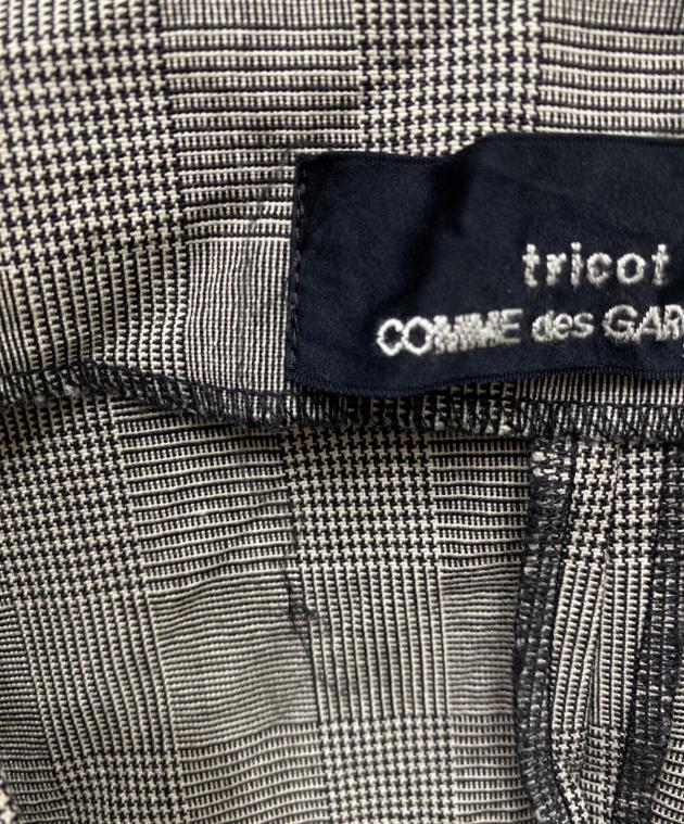 最終値下げ　美品　トリココムデギャルソン　ジャンパースカート 中古・古着通販】tricot COMME des GARCONS (トリココムデギャルソン