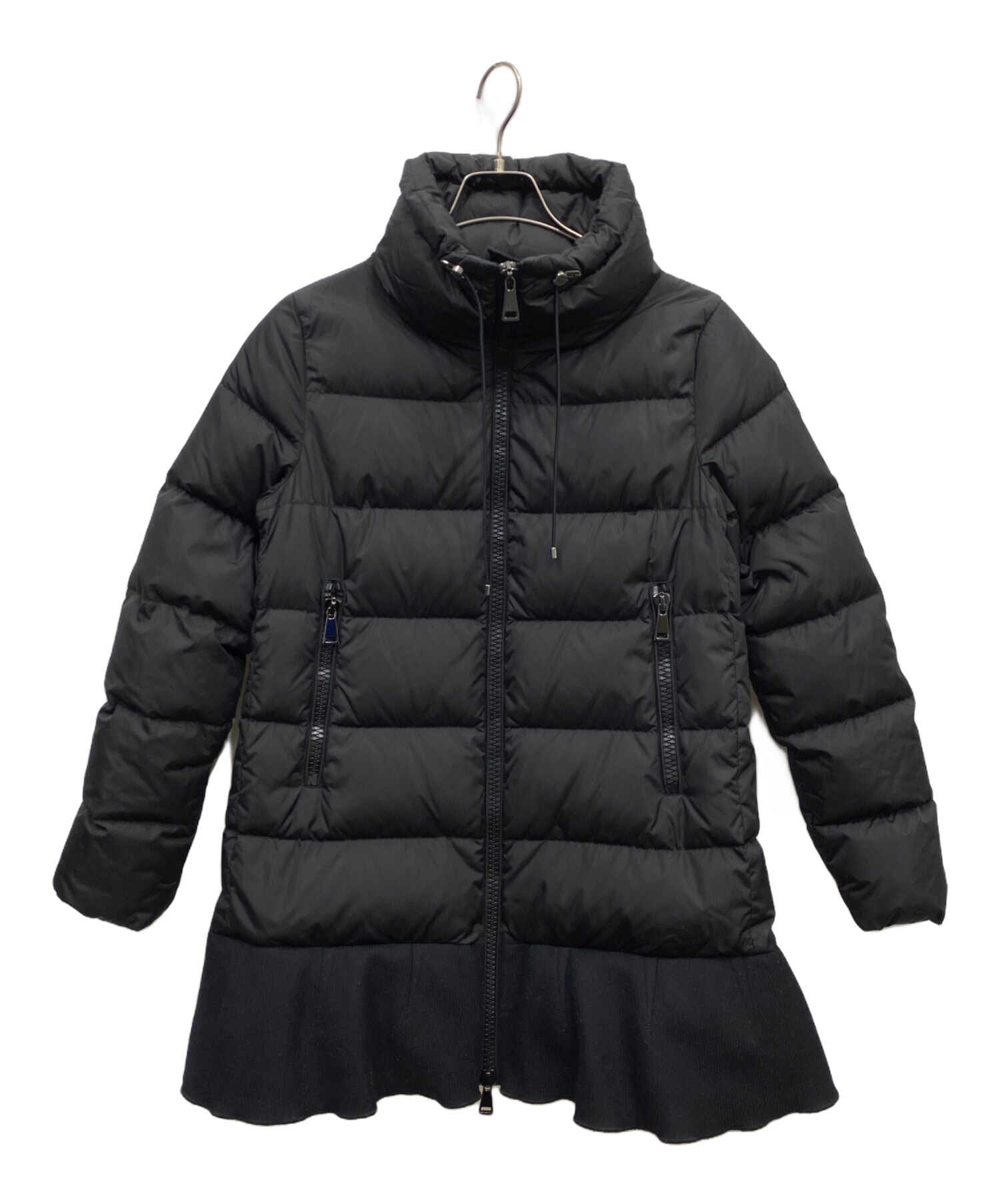 MONCLER モンクレール VIBURNUM ヴィバーナム ダウン 黒 00 MONCLER（モンクレール） ダウン レディース ブランド VIBURNUM ダウン