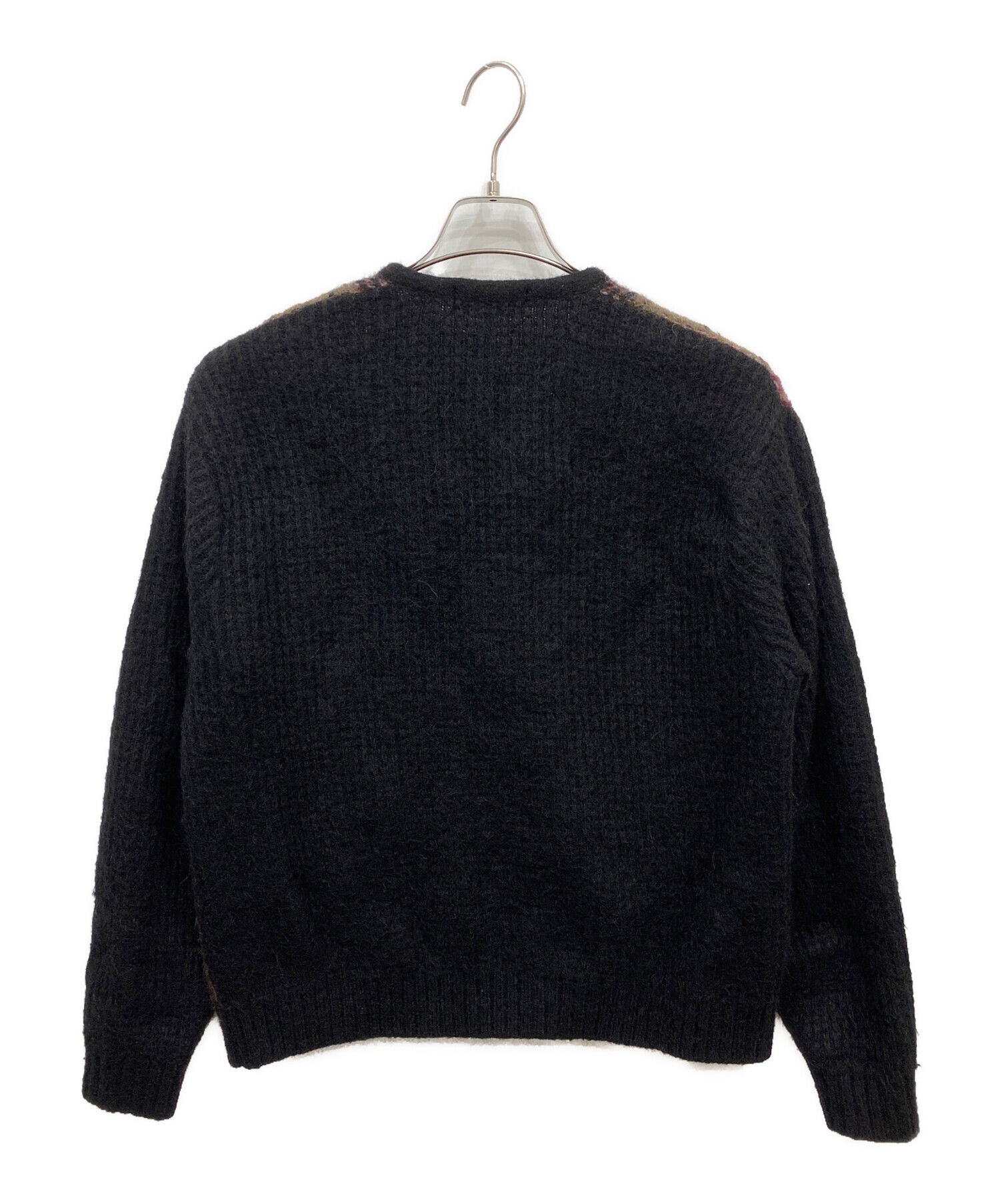 中古・古着通販】Supreme (シュプリーム) 22AW BRUSHED GRID CARDIGAN
