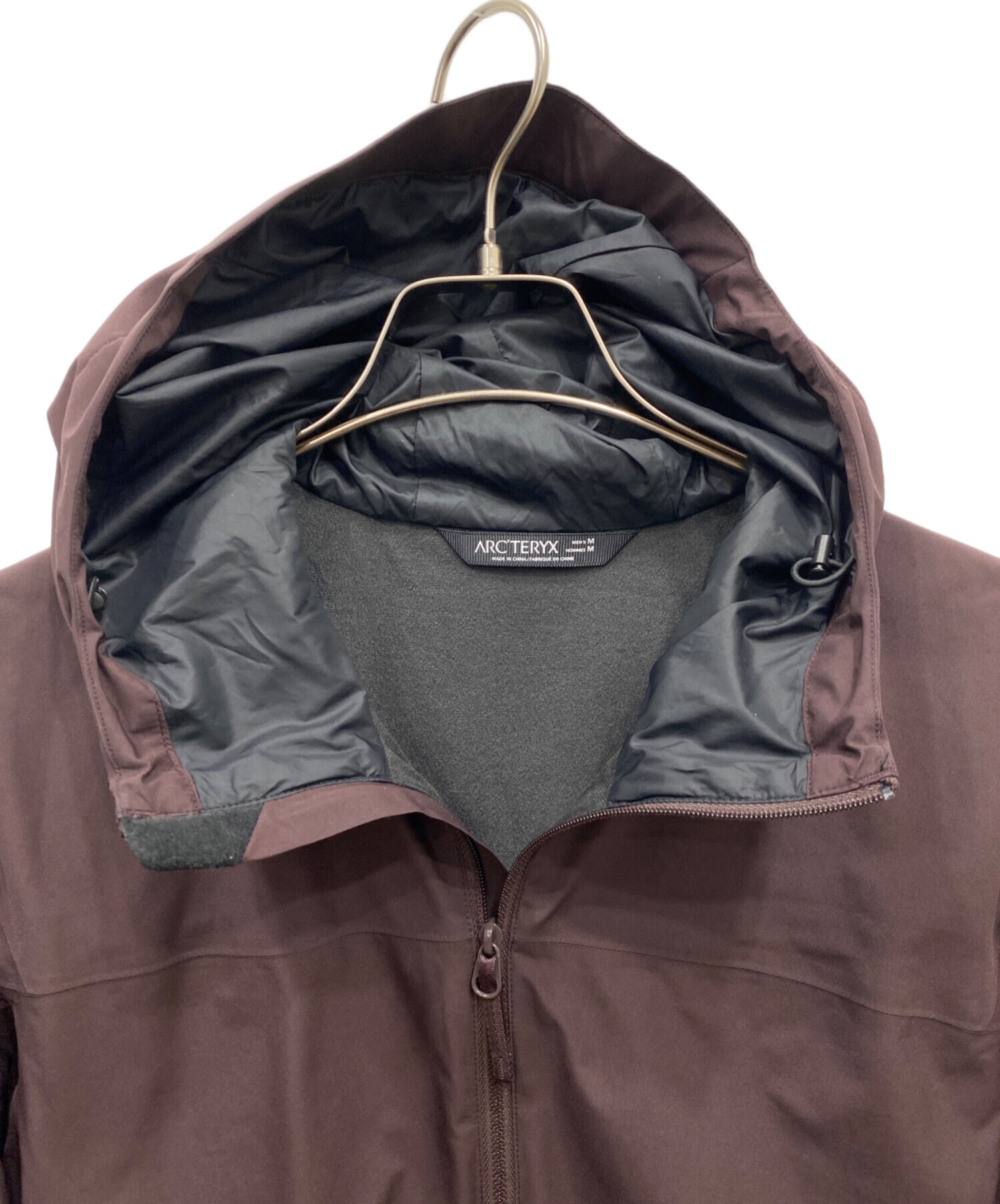 中古・古着通販】ARC'TERYX (アークテリクス) Solano Jacket ブラウン