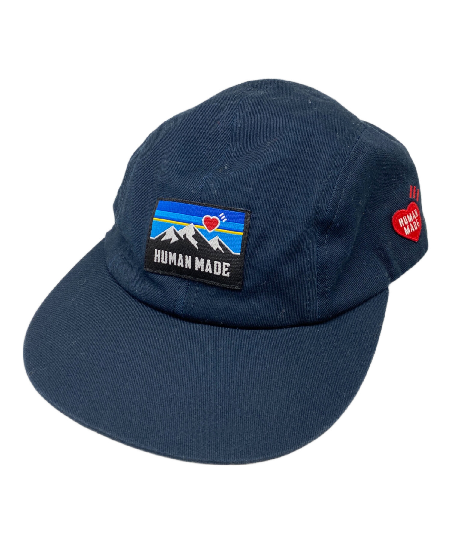 帽子 human made 中古・古着通販】HUMAN MADE (ヒューマンメイド) 4PANEL TWILL CAP