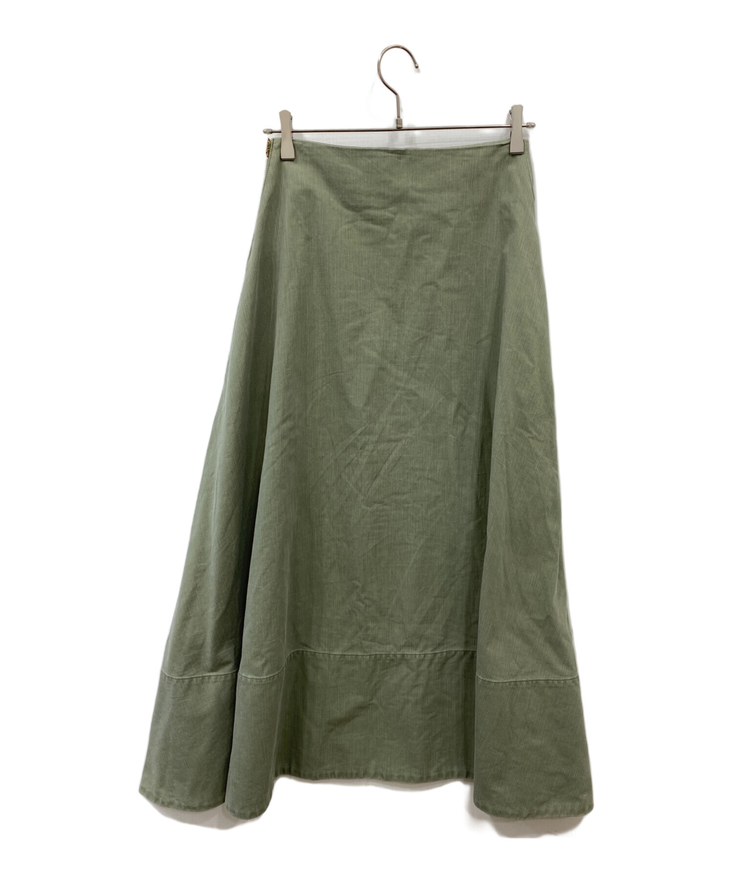 【定価:79,200円】MADISONBLUE フレアスカート/タグ付き MADISONBLUE(マディソンブルー)のツイルフレアスカート通販 | 集英社