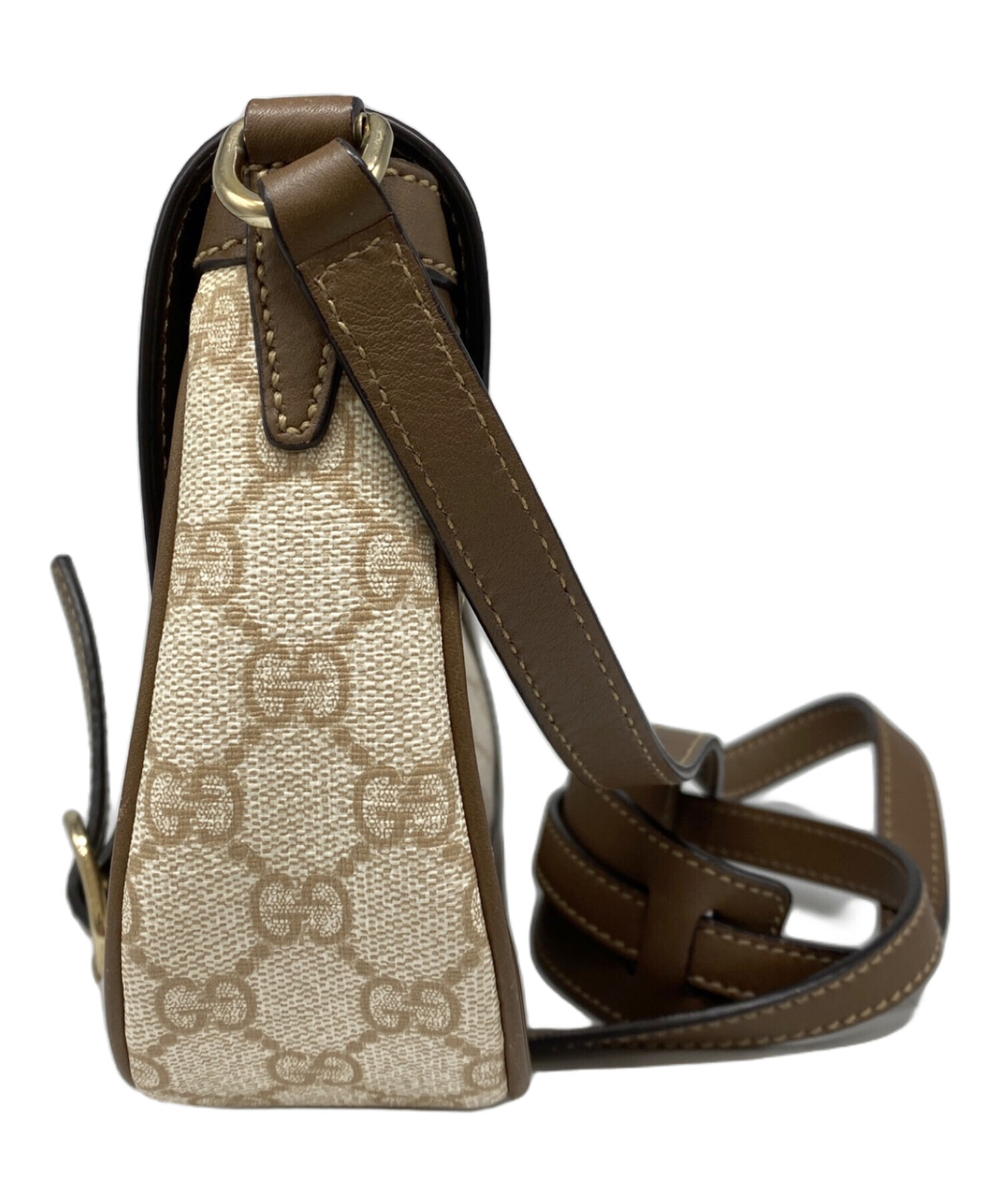 中古・古着通販】GUCCI (グッチ) GGスプリームショルダーバッグ