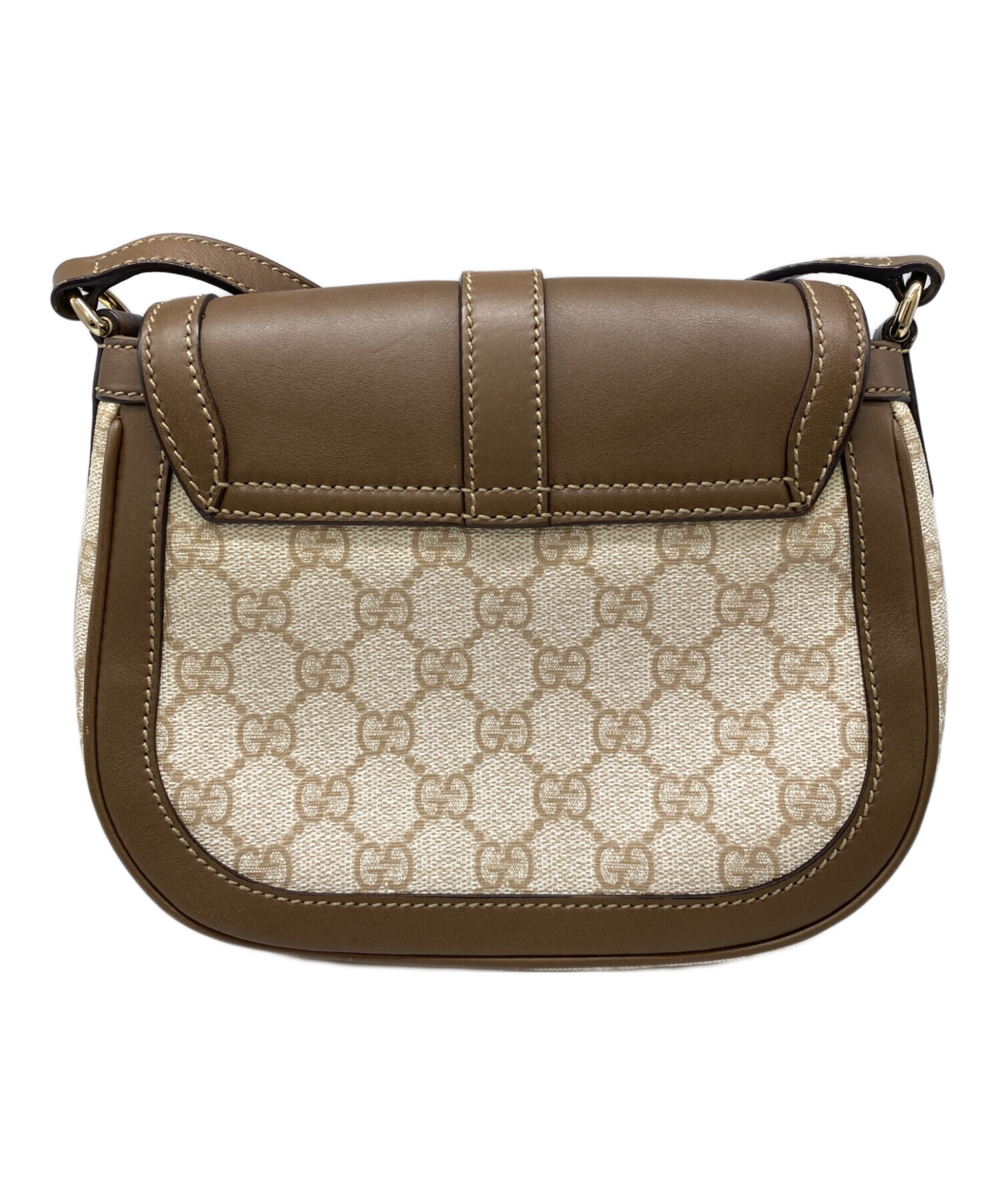 中古・古着通販】GUCCI (グッチ) GGスプリームショルダーバッグ