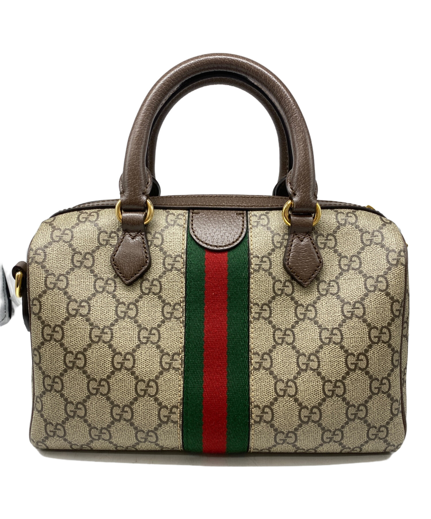 グッチ オフィディア･スモールトップハンド  772061【Sランク】【中古】 中古・古着通販】GUCCI (グッチ) オフィディア スモール トップ