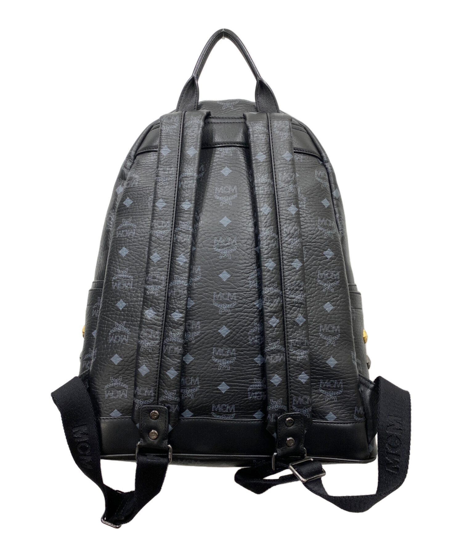 中古・古着通販】MCM (エムシーエム) ヴィセトスタッズリュック