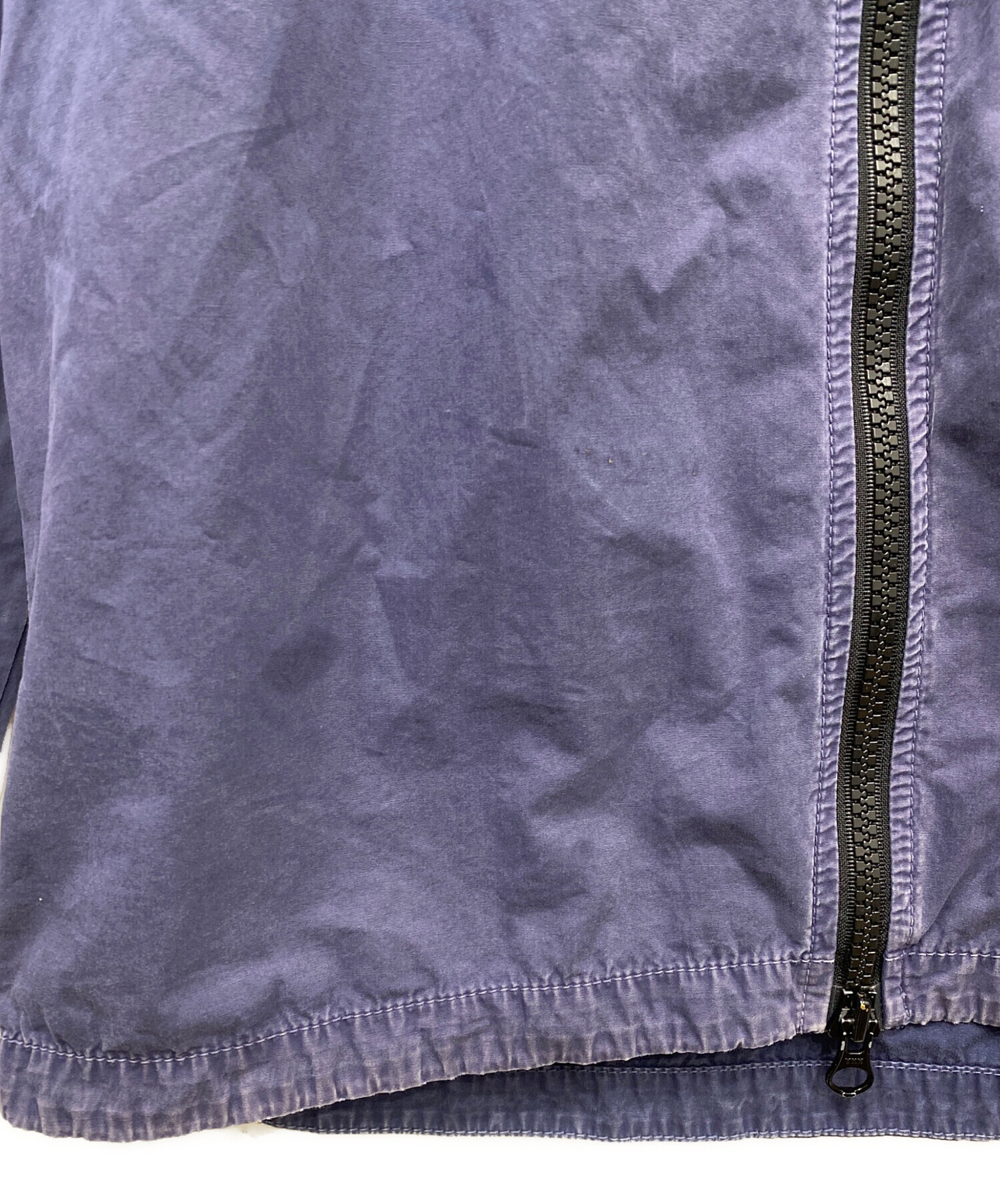 中古・古着通販】STONE ISLAND (ストーンアイランド) Garment-Dyed Zip