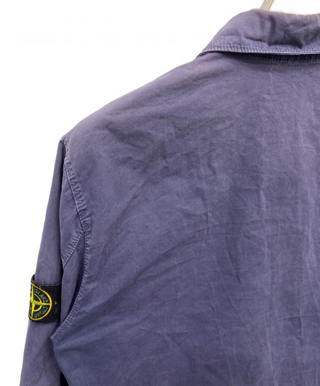 中古・古着通販】STONE ISLAND (ストーンアイランド) Garment-Dyed Zip