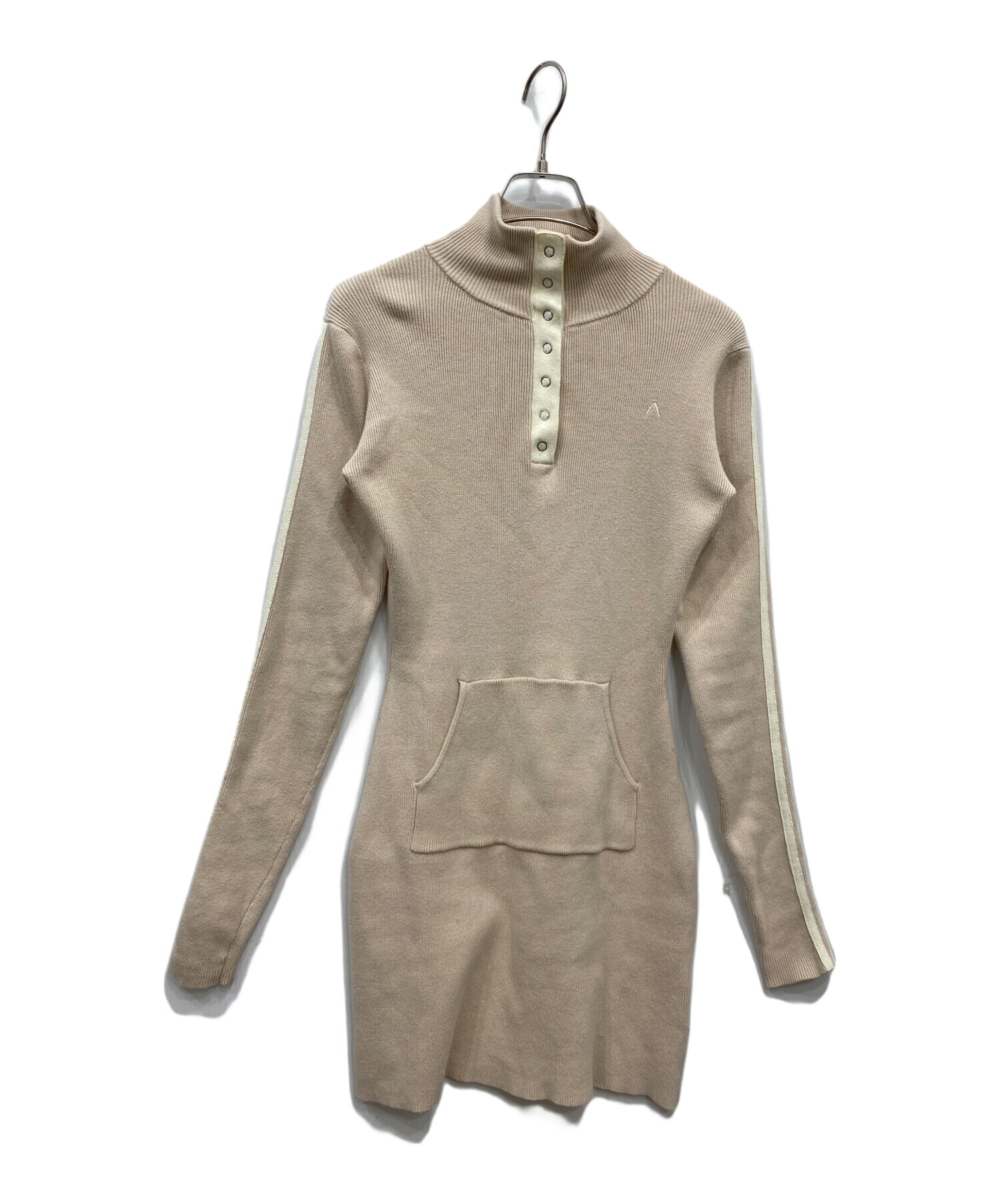 中古・古着通販】ANDMARY (アンドマリー) Zoe fur mini dress