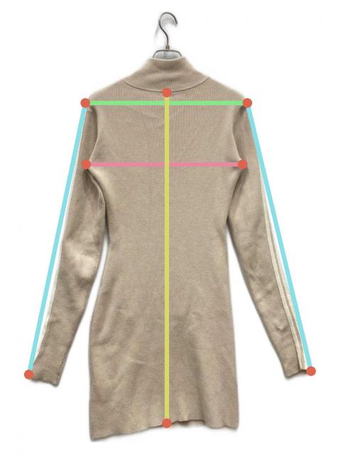 中古・古着通販】ANDMARY (アンドマリー) Zoe fur mini dress