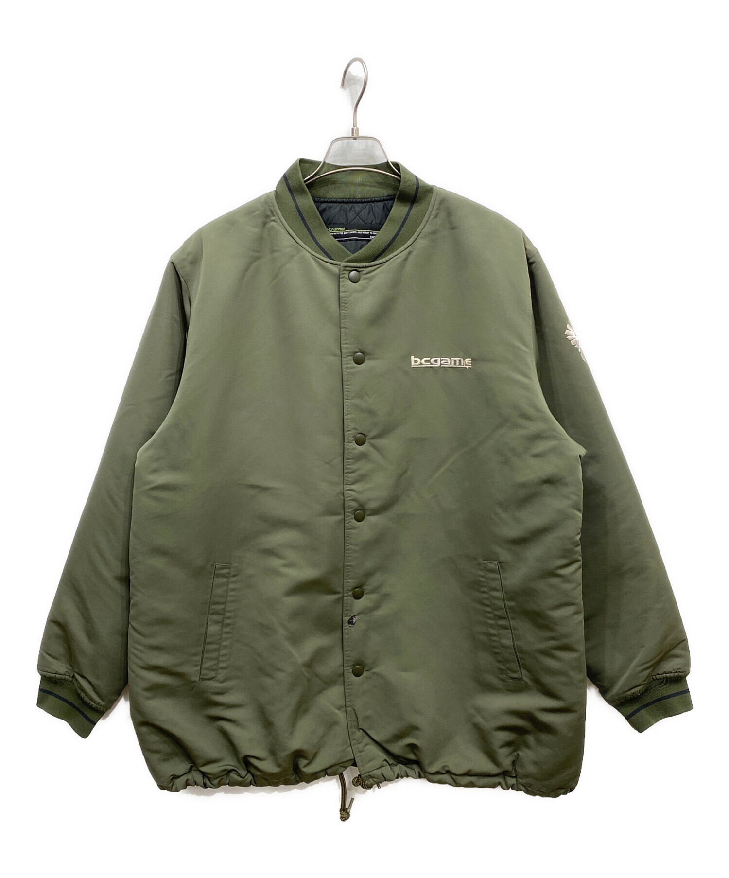 中古・古着通販】BACK CHANNEL (バックチャンネル) スナップジャケット