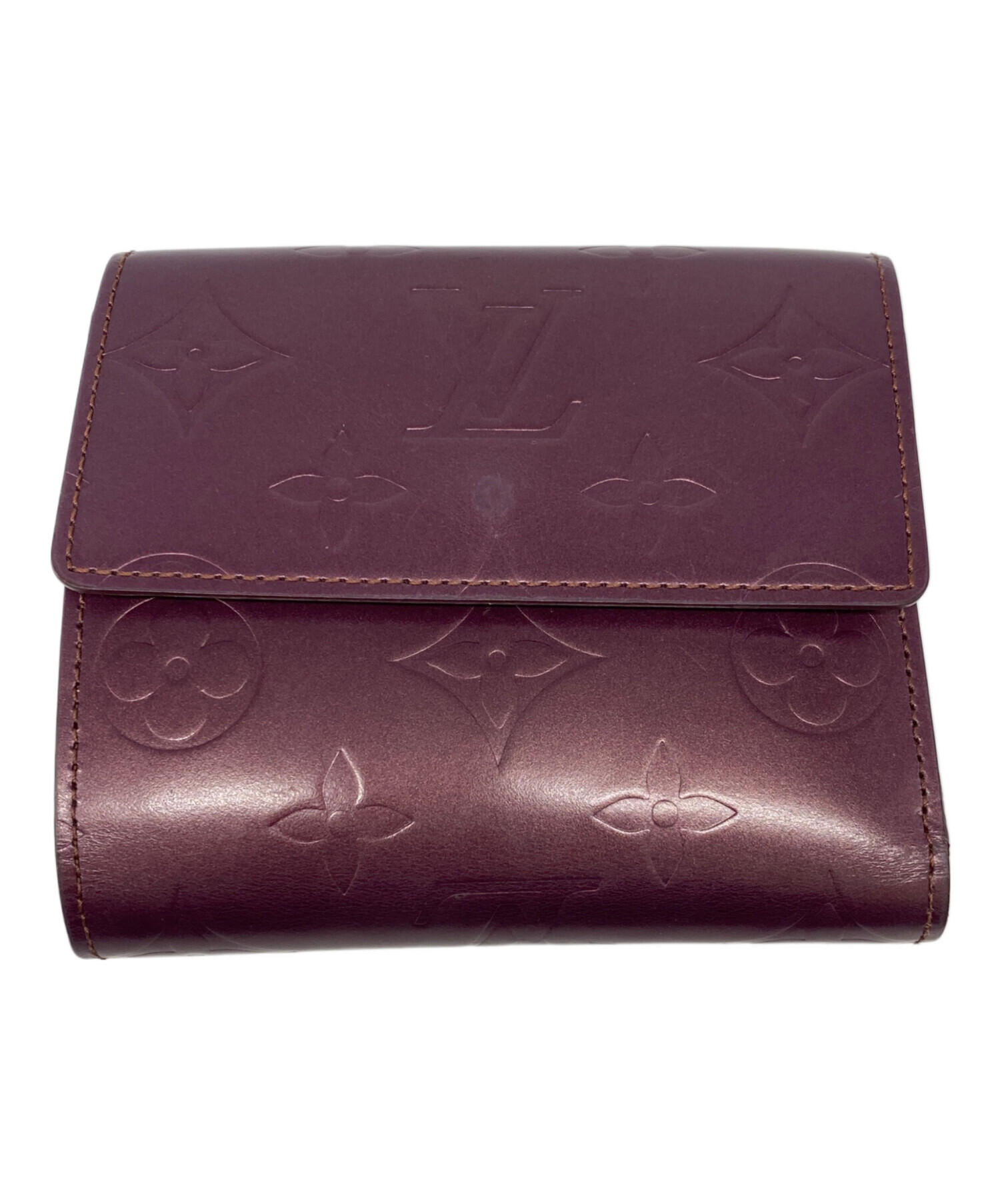 中古・古着通販】LOUIS VUITTON (ルイ ヴィトン) 財布 レッド