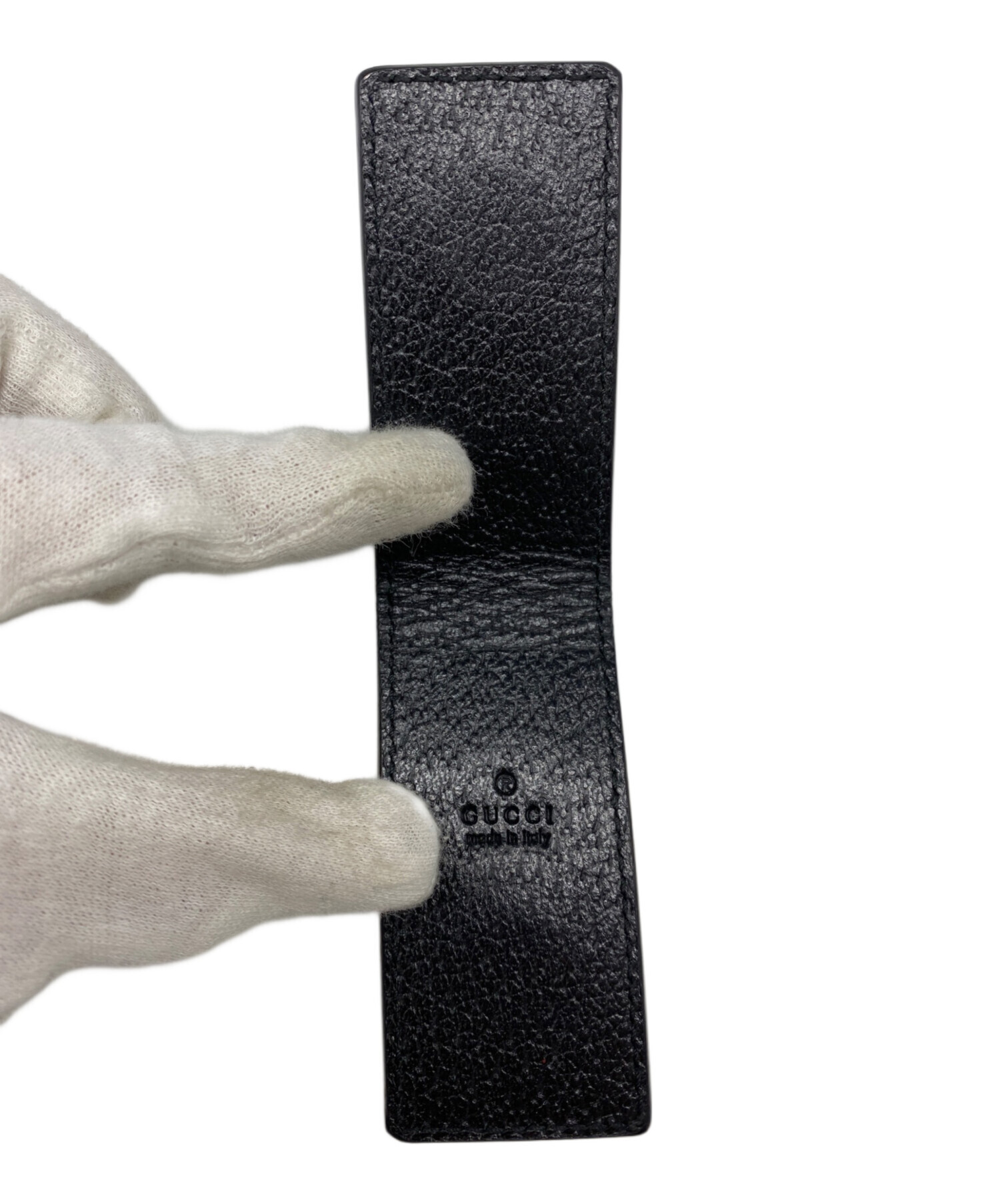 中古・古着通販】GUCCI (グッチ) アニマリエレザー マネークリップ