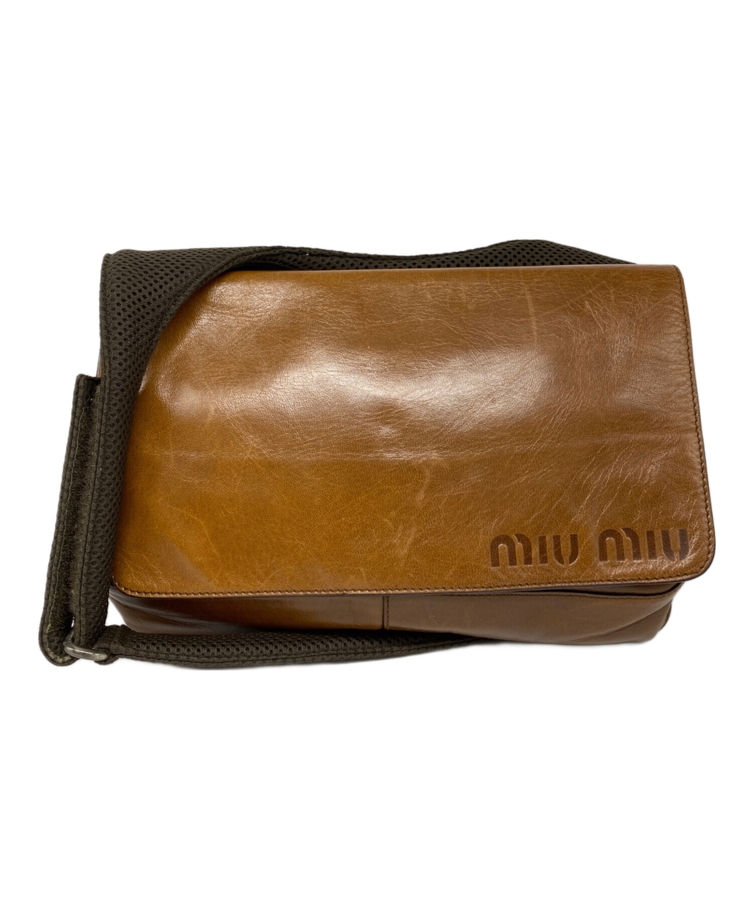 中古・古着通販】MIU MIU (ミュウミュウ) 99AW ショルダーバッグ