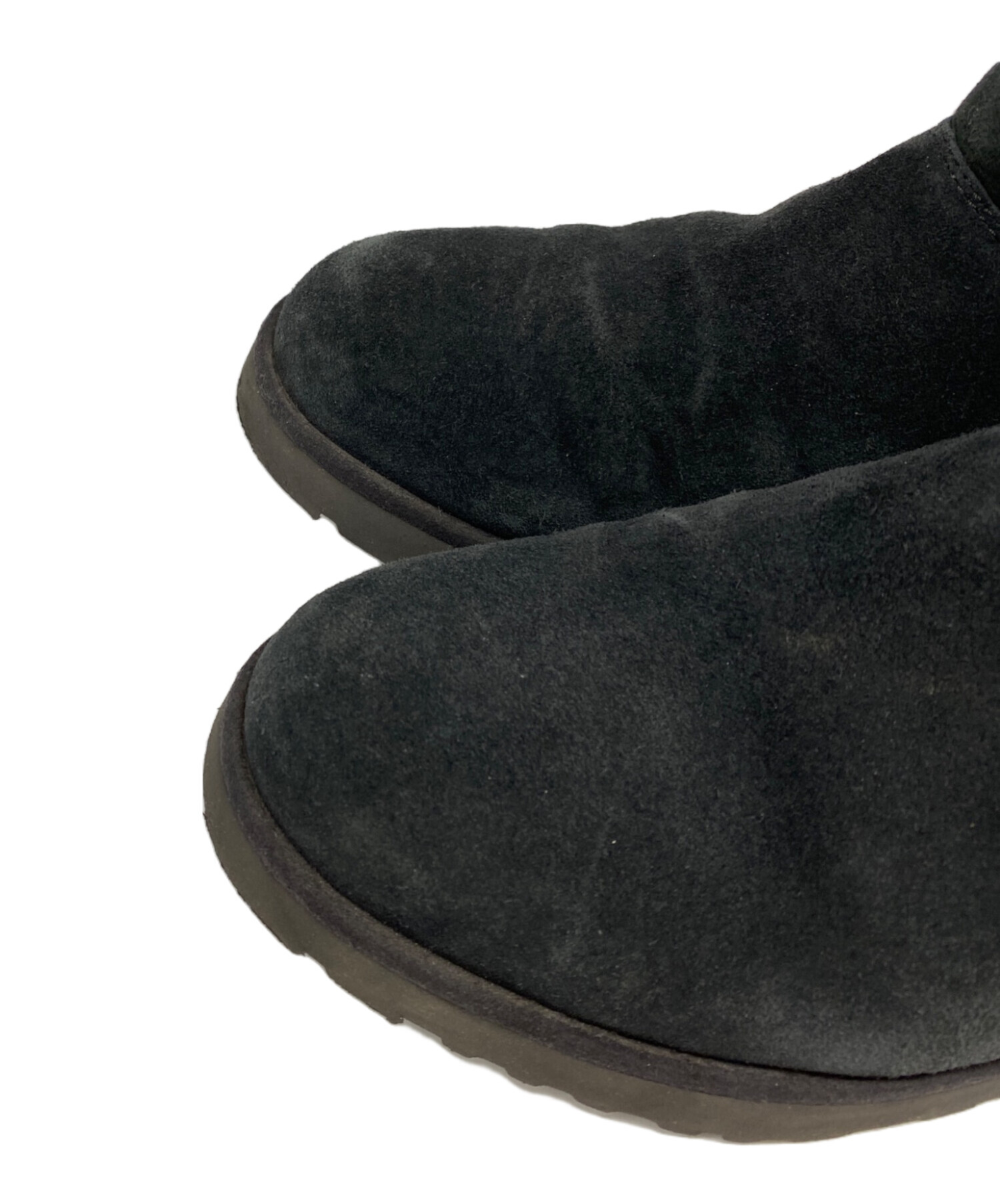 中古・古着通販】UGG (アグ) ムートンブーツ ブラック サイズ:25