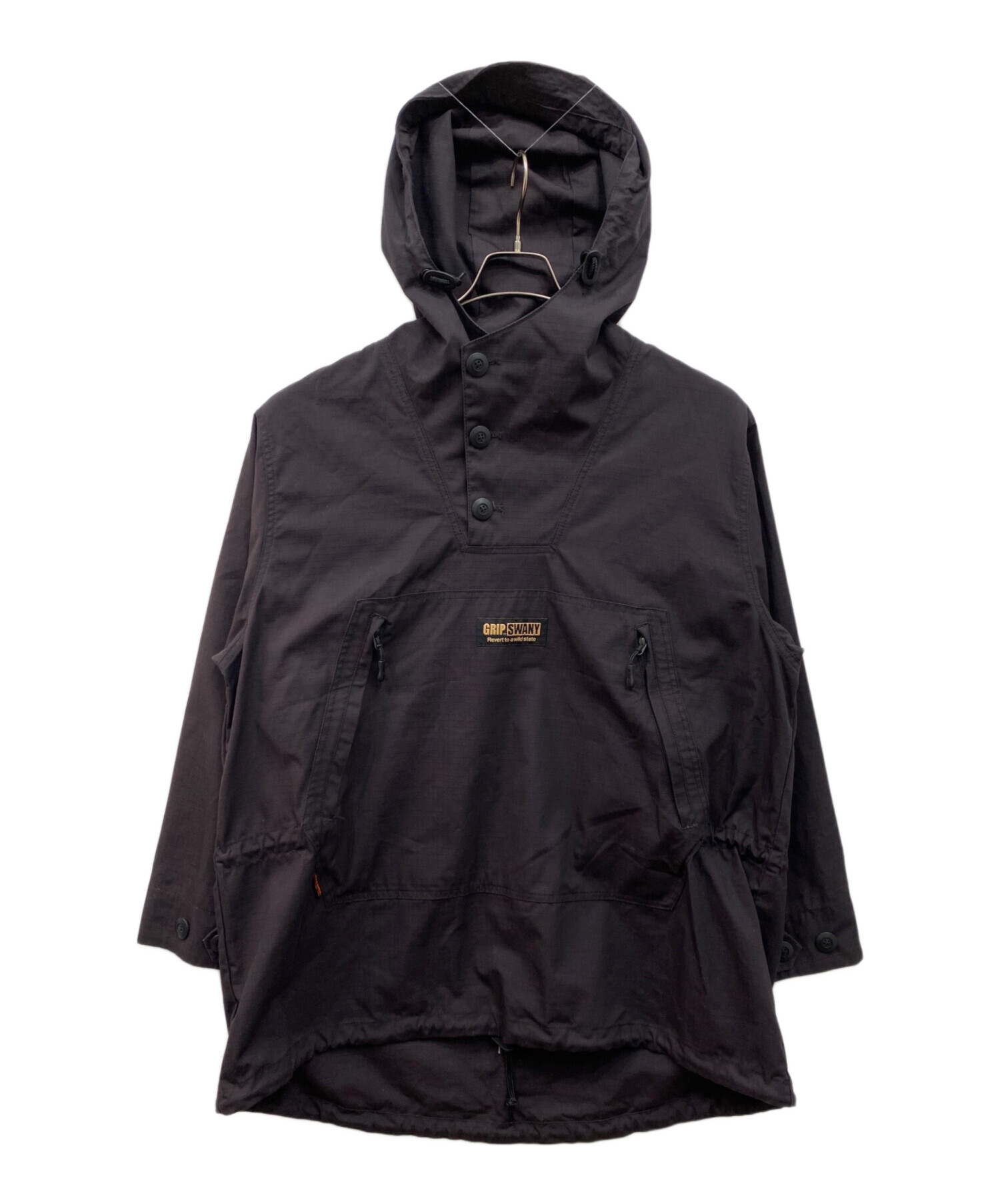 中古・古着通販】GRIP SWANY (グリップスワニー) アノラックパーカー 