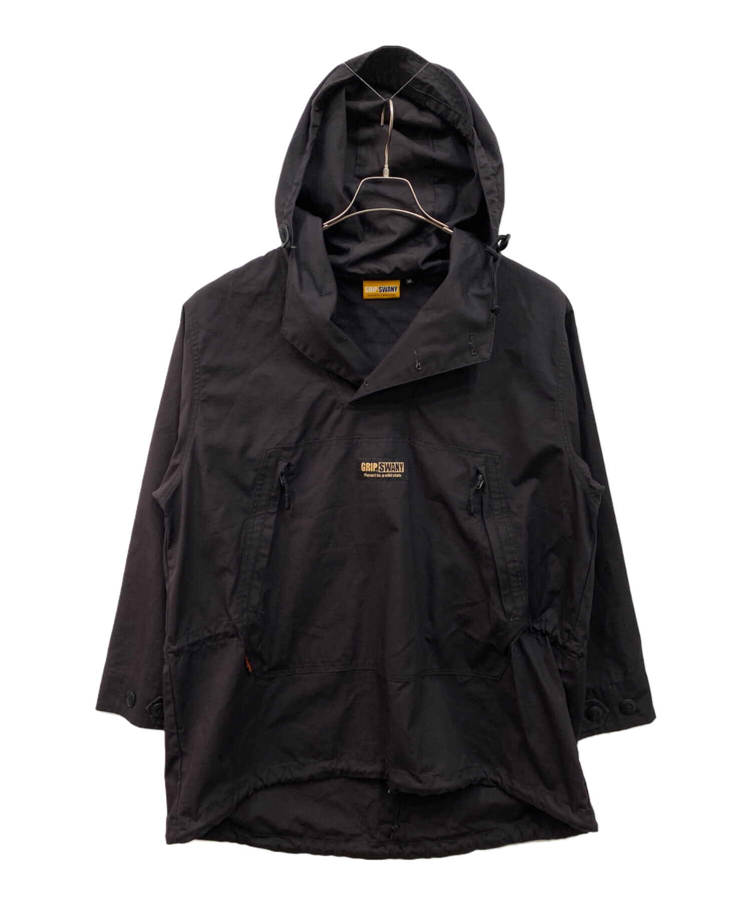 中古・古着通販】GRIP SWANY (グリップスワニー) アノラックパーカー 