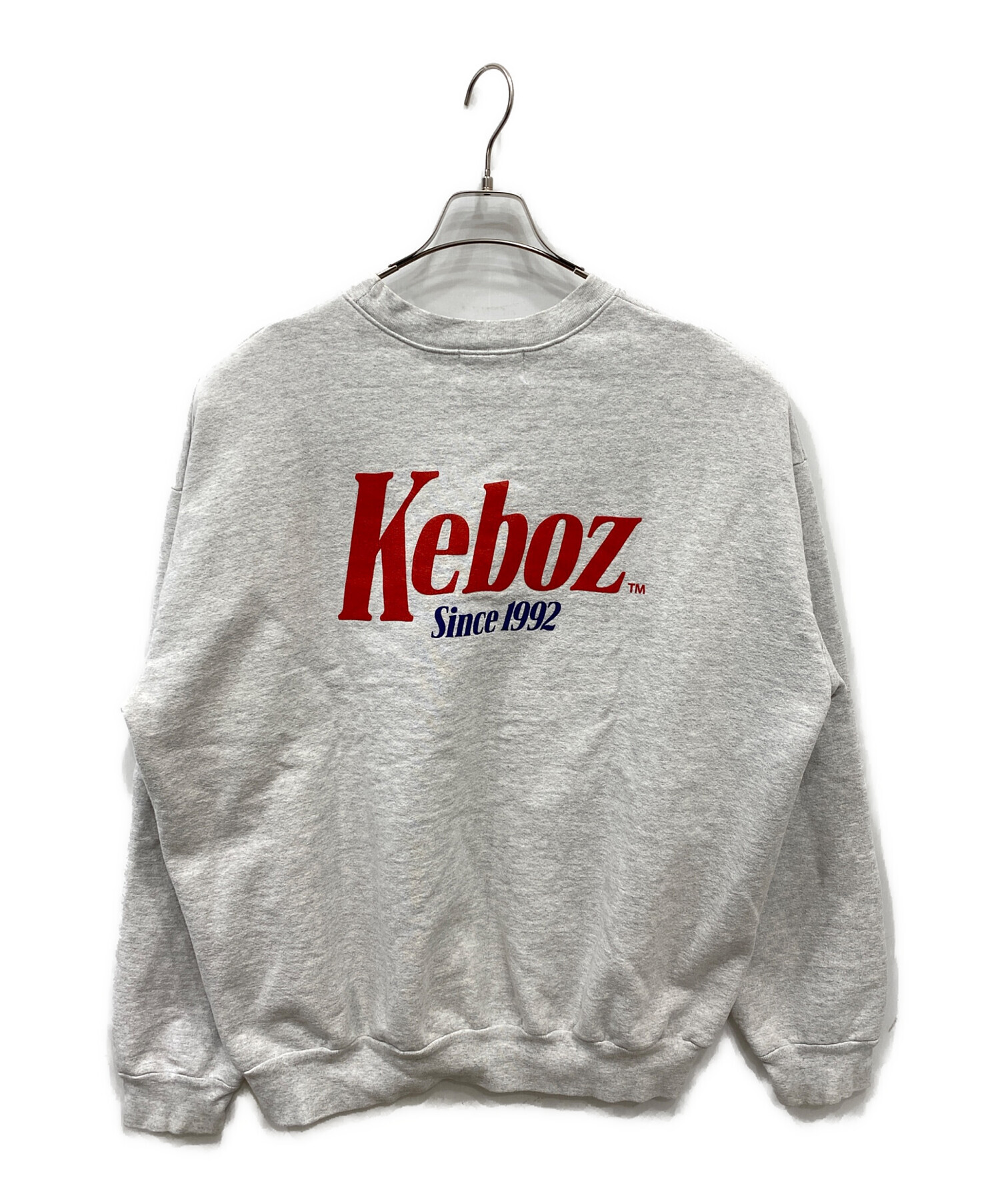 中古・古着通販】KEBOZ (ケボズ) スウェット グレー サイズ:不明 