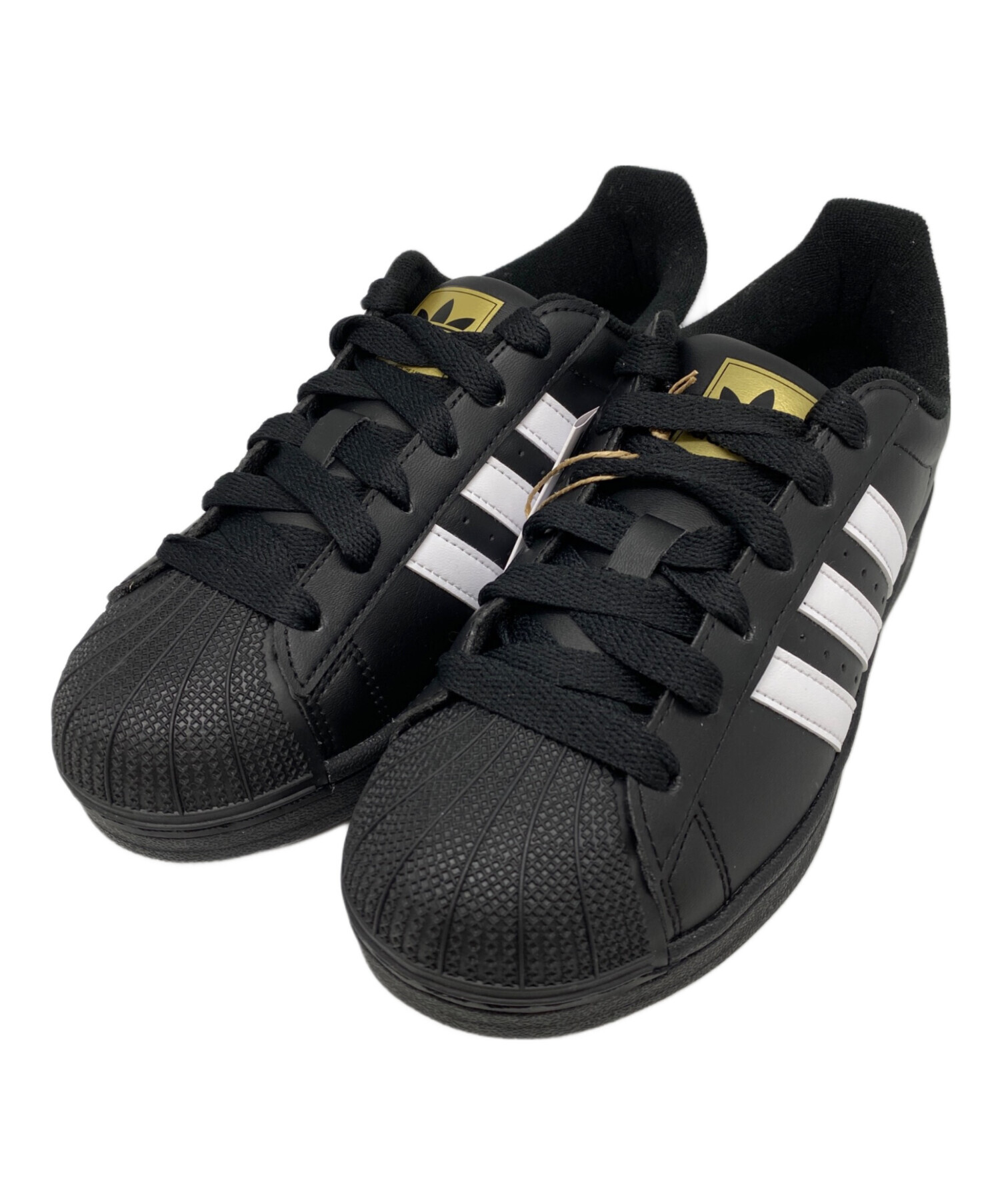 中古・古着通販】adidas (アディダス) スニーカー ブラック サイズ 