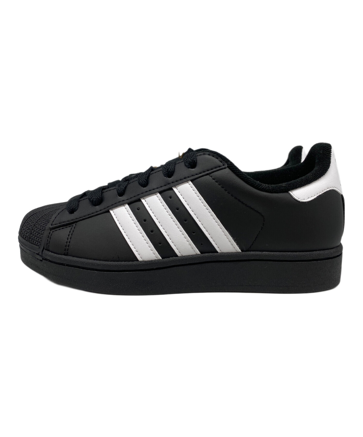 中古・古着通販】adidas (アディダス) スニーカー ブラック サイズ 