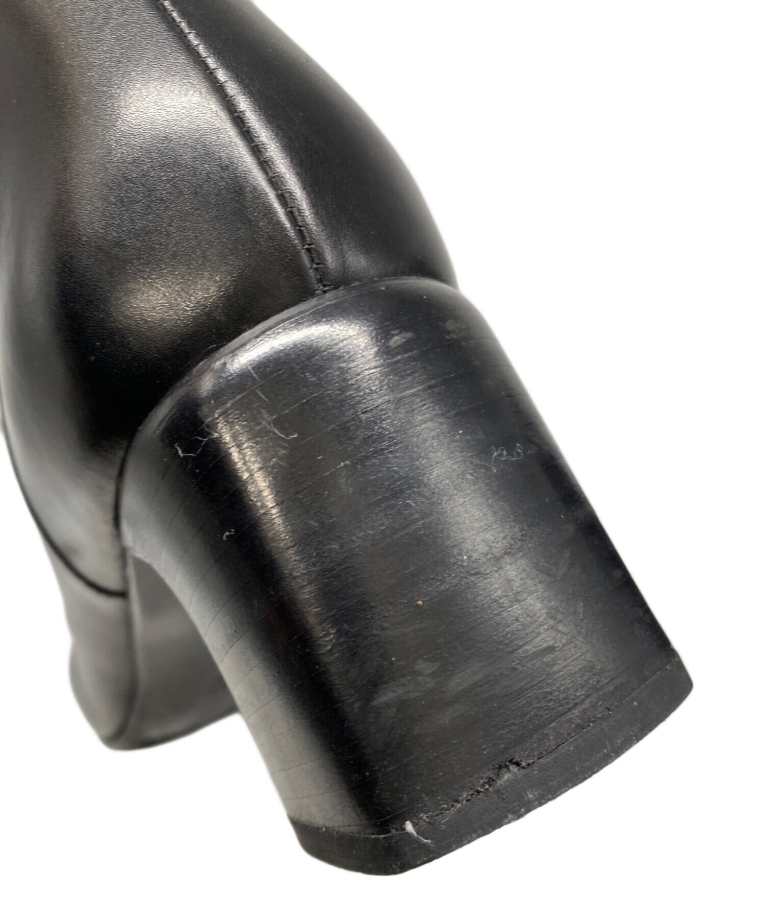 中古・古着通販】GUCCI (グッチ) ブーツ ブラック サイズ:7 1/2